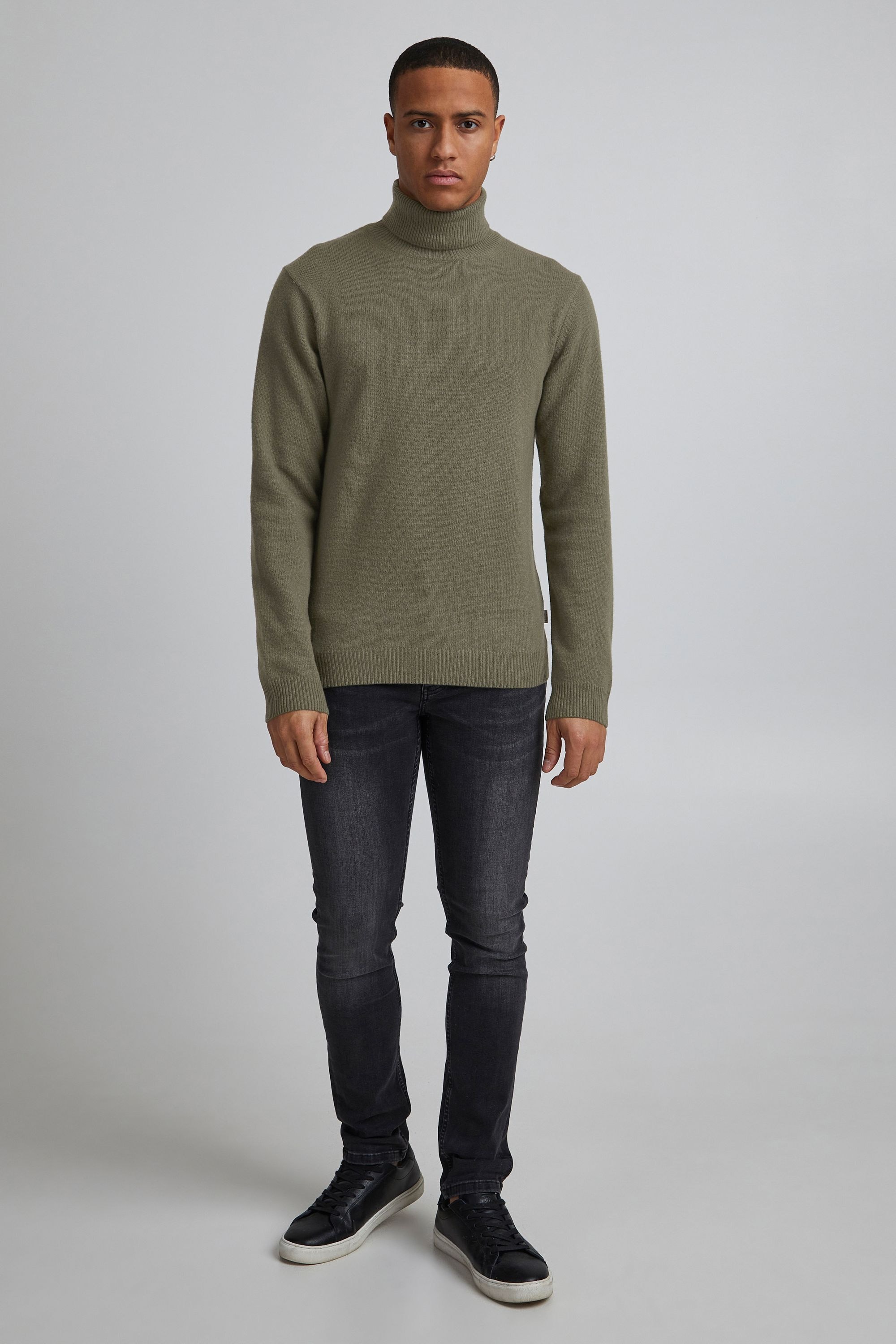 Casual Friday Strickpullover »Strickrollkragenpull CFKarl«