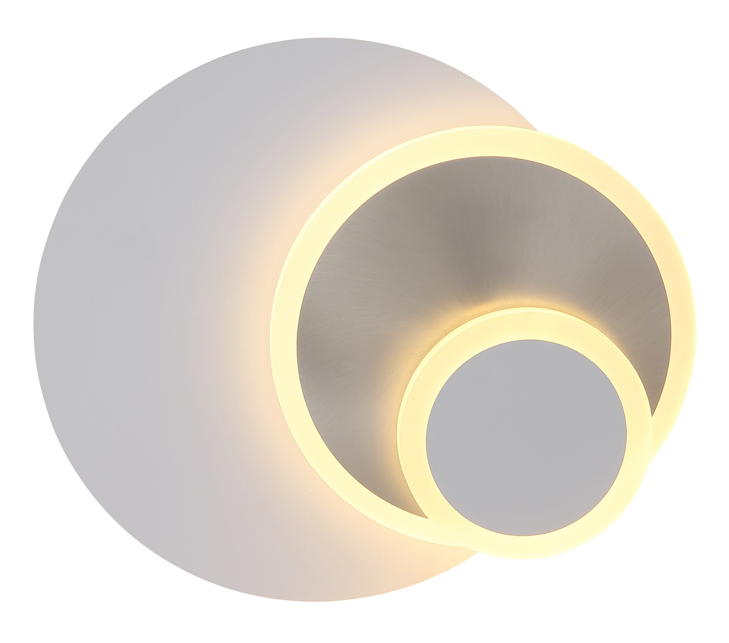 GLOBO LIGHTING Wandleuchte »ODONELL« LED-Modul 1 Stk. Warmweiß Bewegliche Wandleuchte für Wohn- & Schlafzimmer