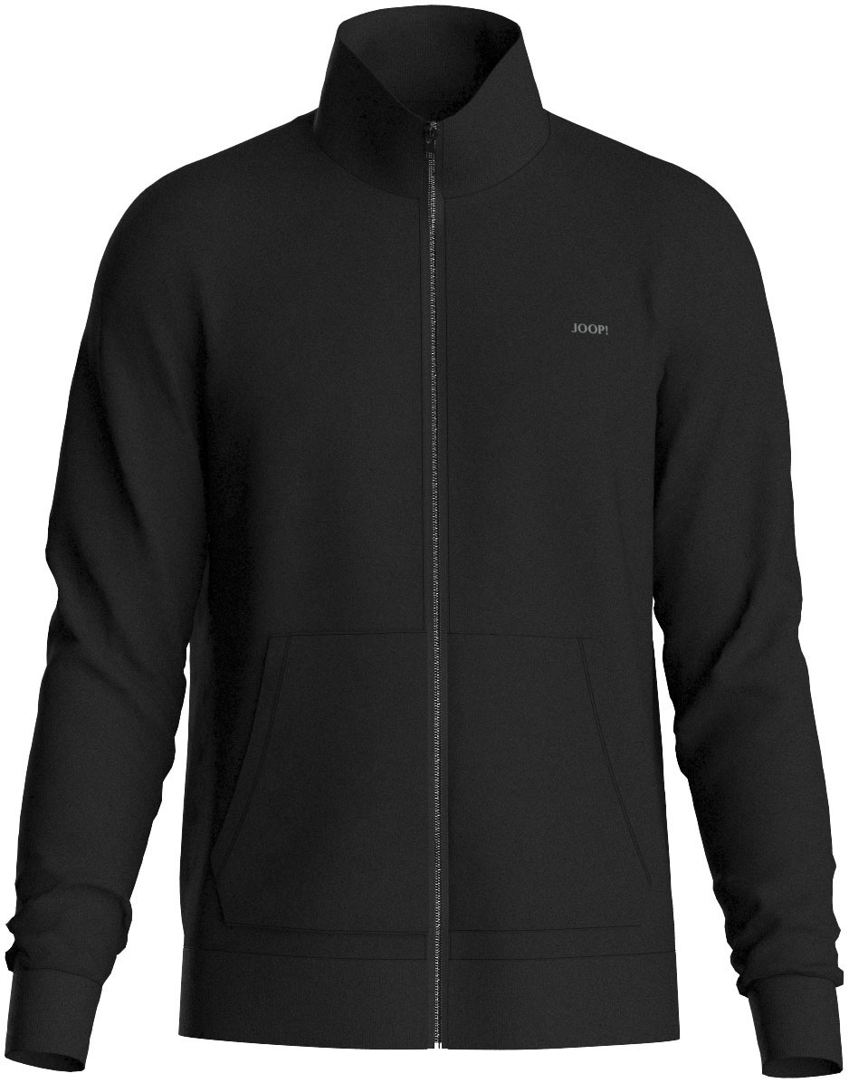 JOOP Sweatjacke "Comfort", Stehkragen, Regular Fit, geteilte Kängurutaschen günstig online kaufen