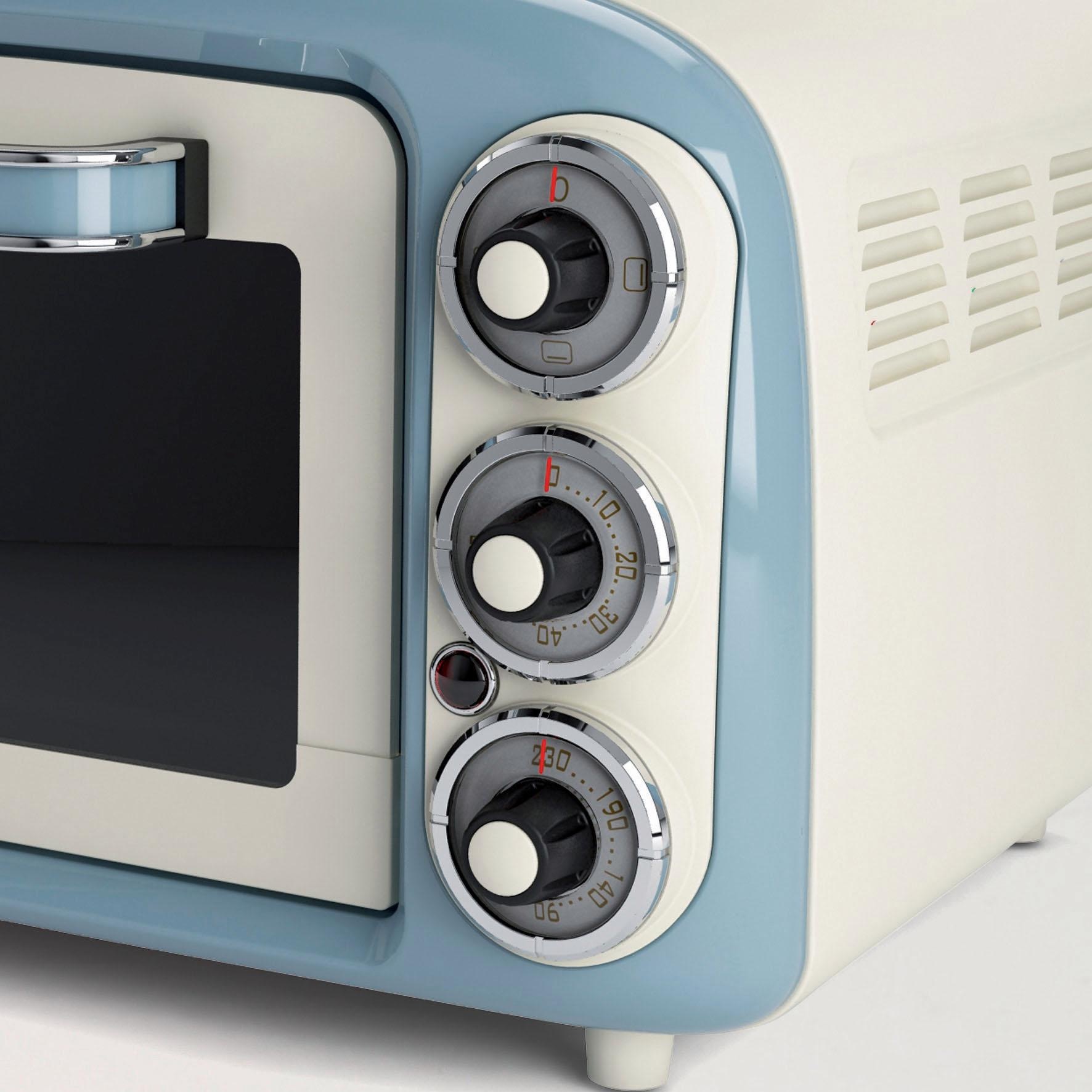 Ariete Minibackofen "Vintage 979 blau" günstig online kaufen