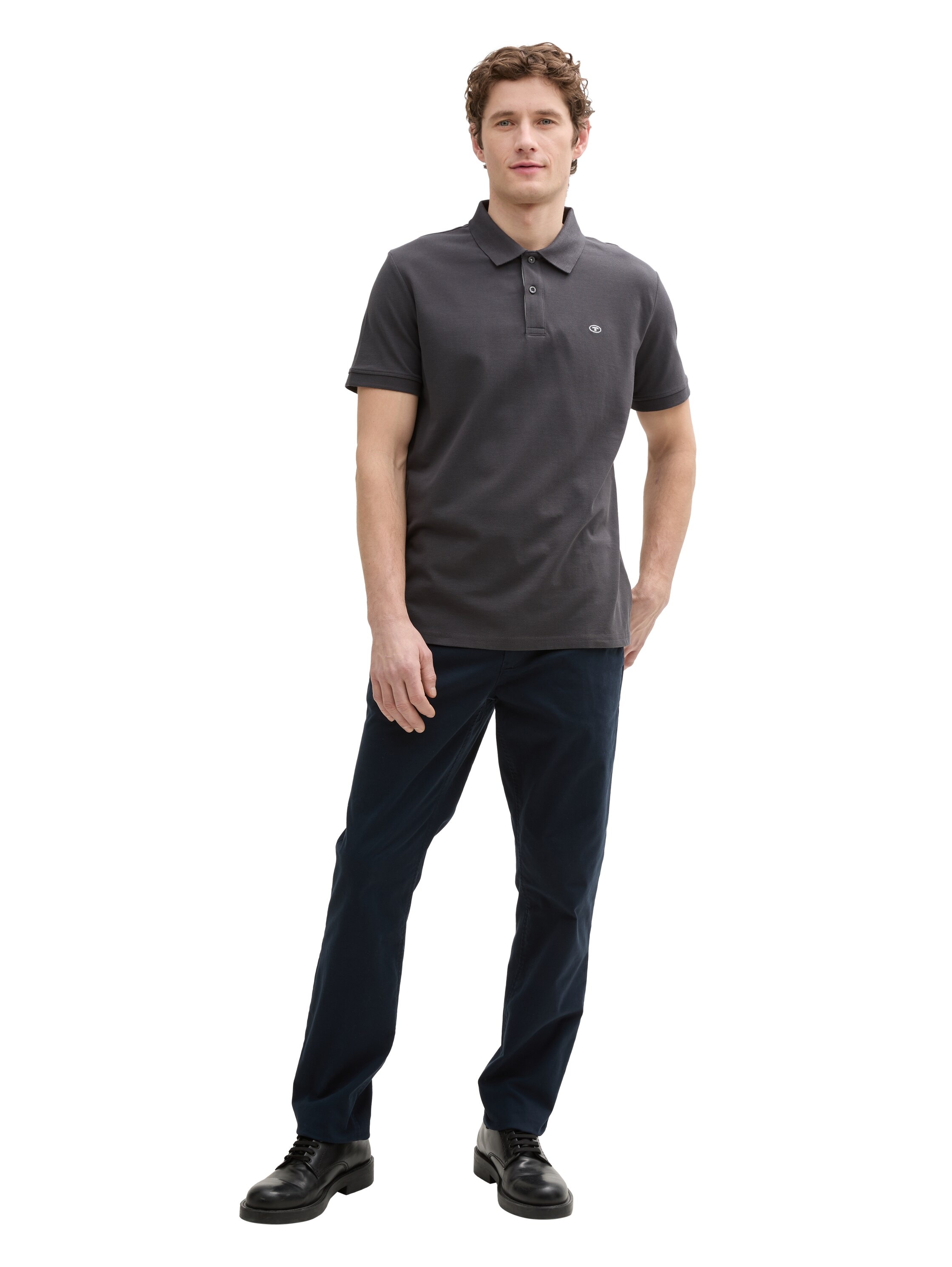 TOM TAILOR Poloshirt, (Packung, 2 tlg.), im Doppelpack