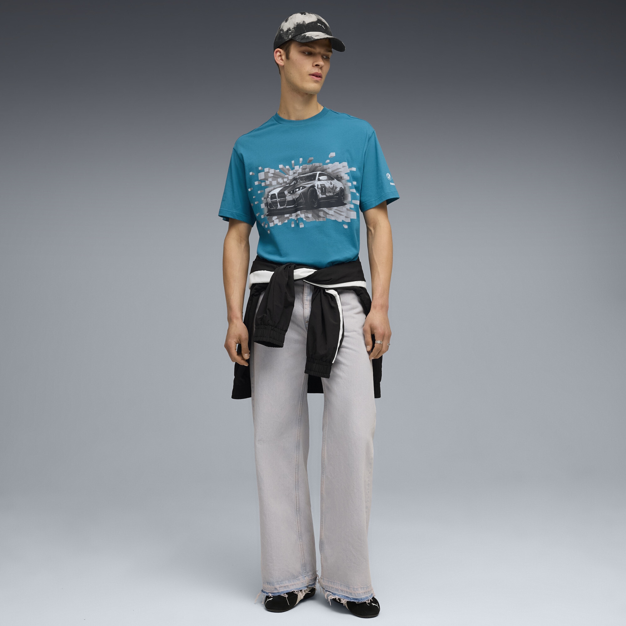 PUMA T-Shirt »BMW M Motorsport Graphic Mono T-Shirt Herren«