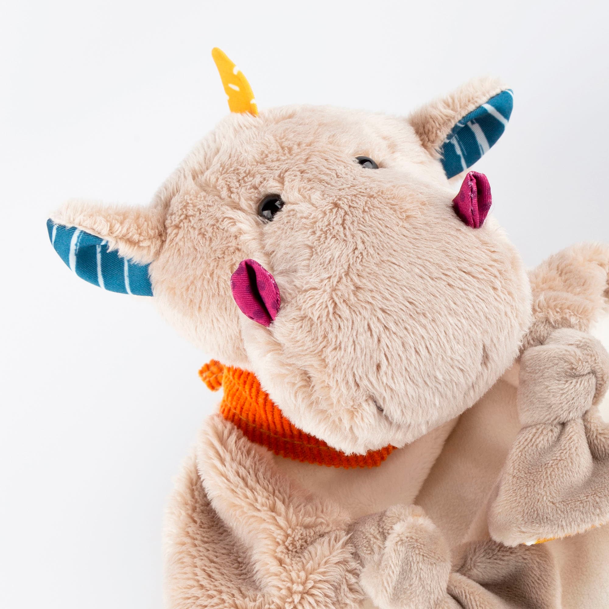 Sigikid Schnuffeltuch »Yellow, Drache«