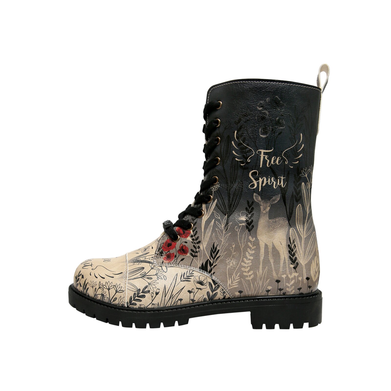 Schnürboots »Damen Boots«, Vegan