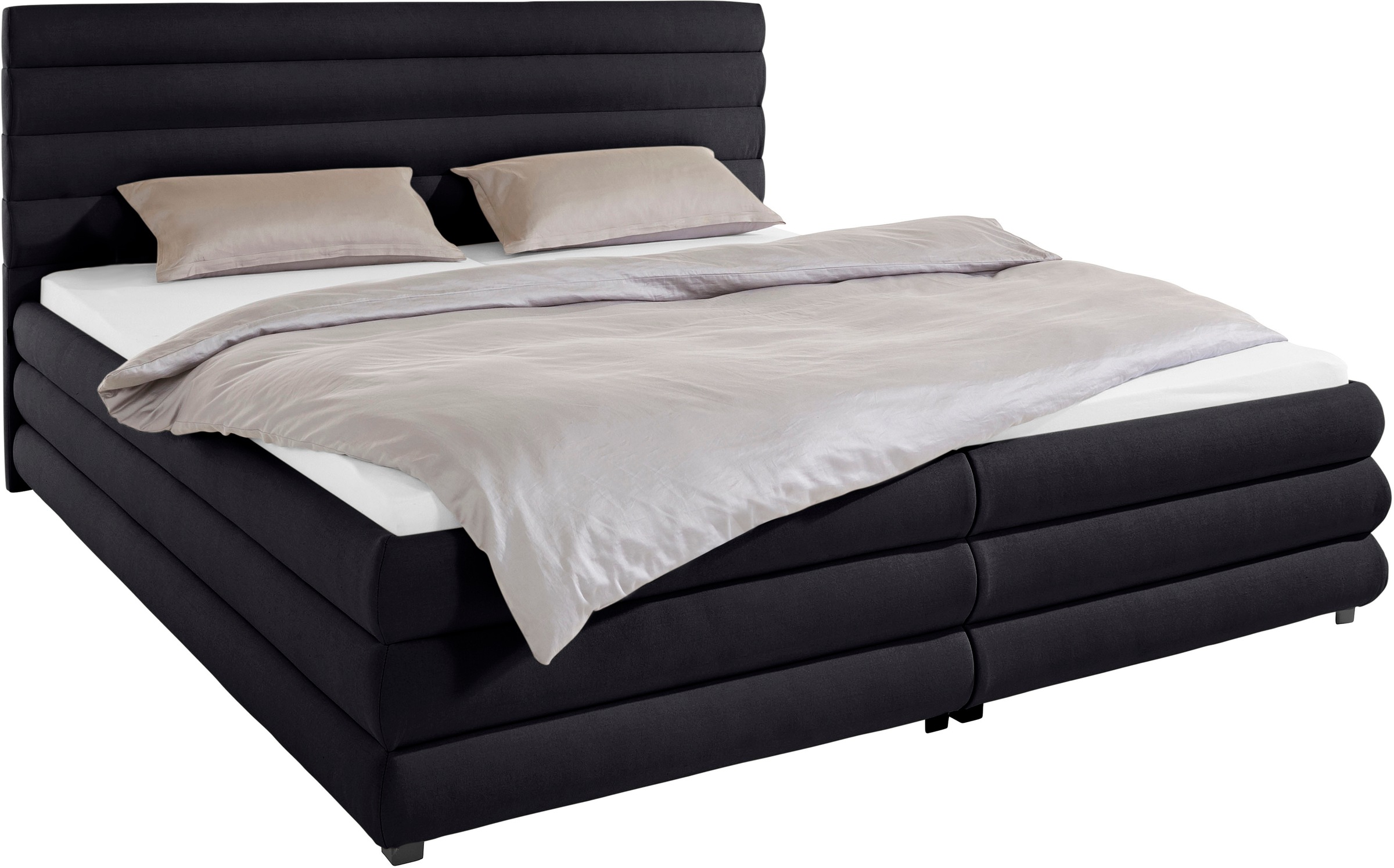 Thumbnail - LeGer Home by Lena Gercke Polsterbett "Maylis" wahlweise mit und ohne Matratze und Lattenrost, auch in 200cm Breite