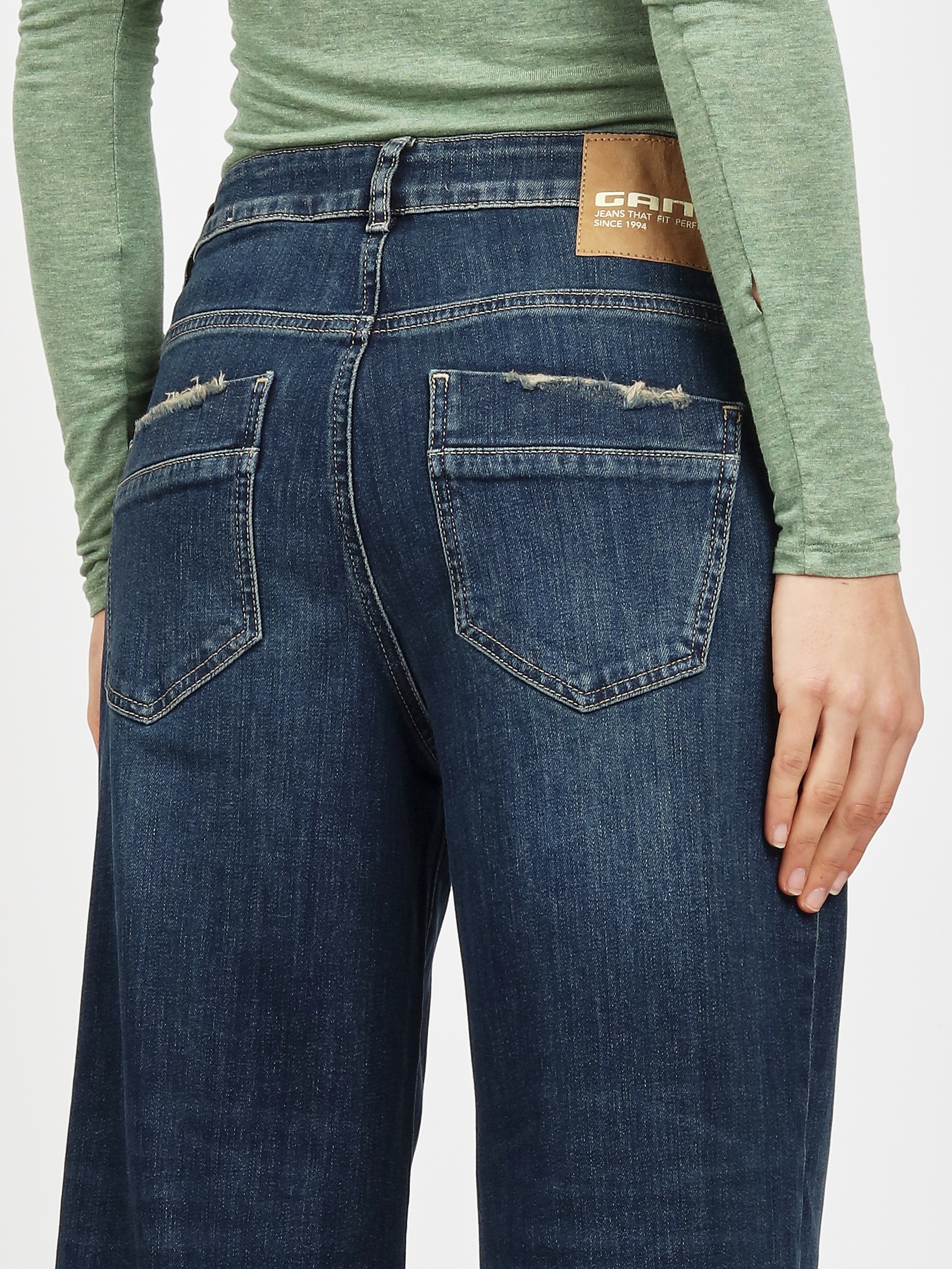 GANG Weite Jeans »GANG Jeans Wide Fit 94CAROL CULOTTE«