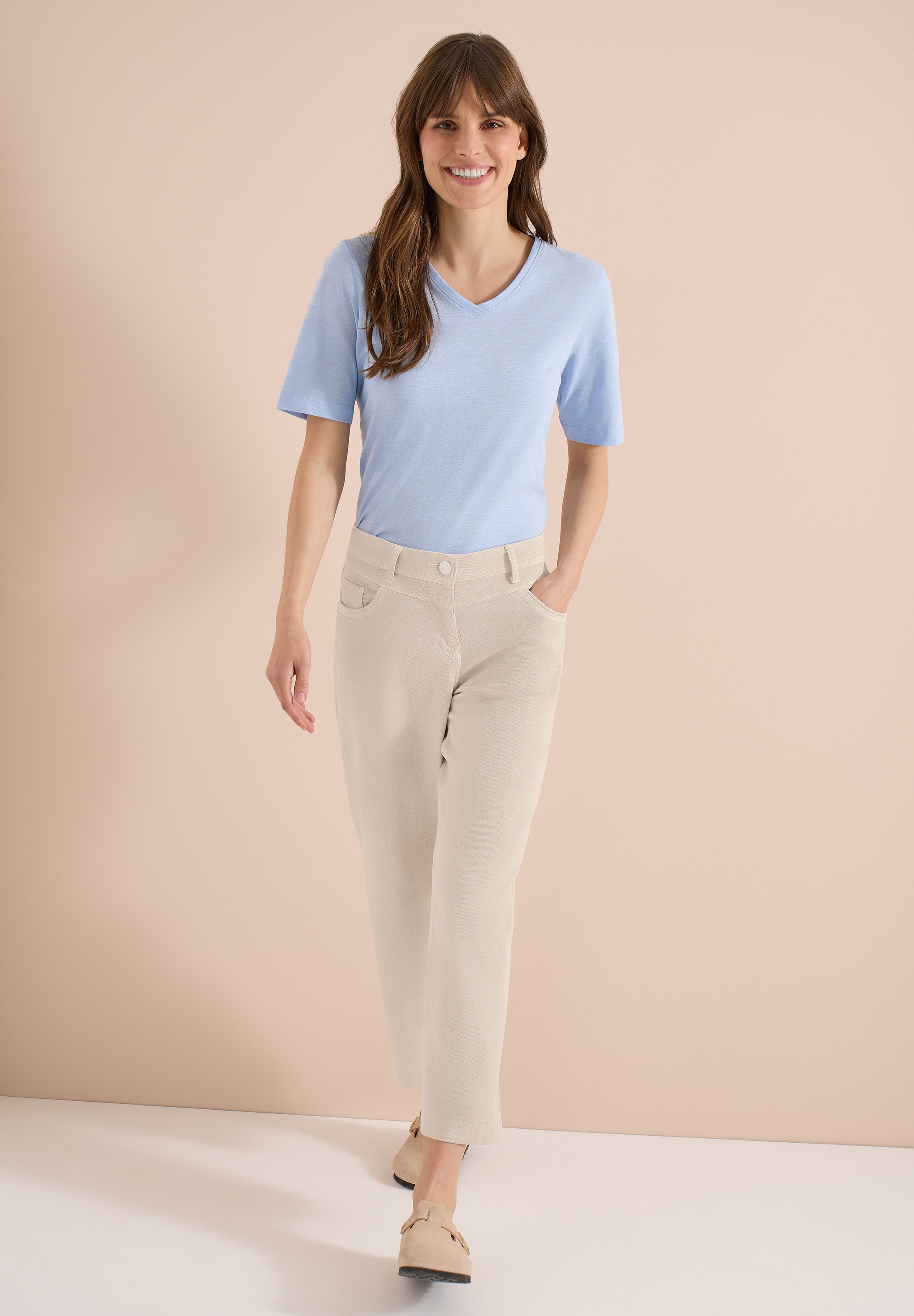 Cecil Loose-fit-Jeans mit Wide Legs