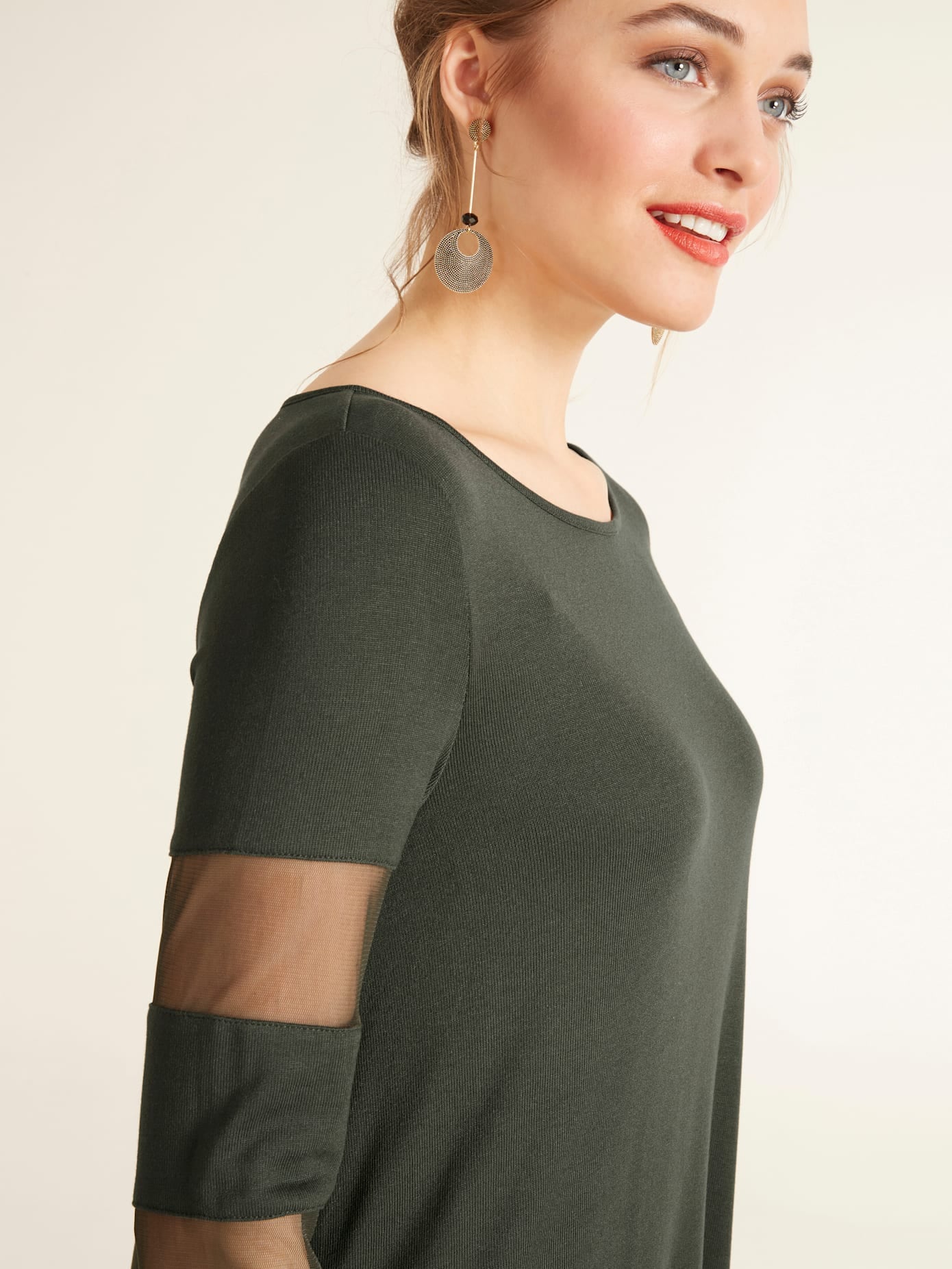 heine Rundhalsshirt »Shirt«, (1 tlg.)