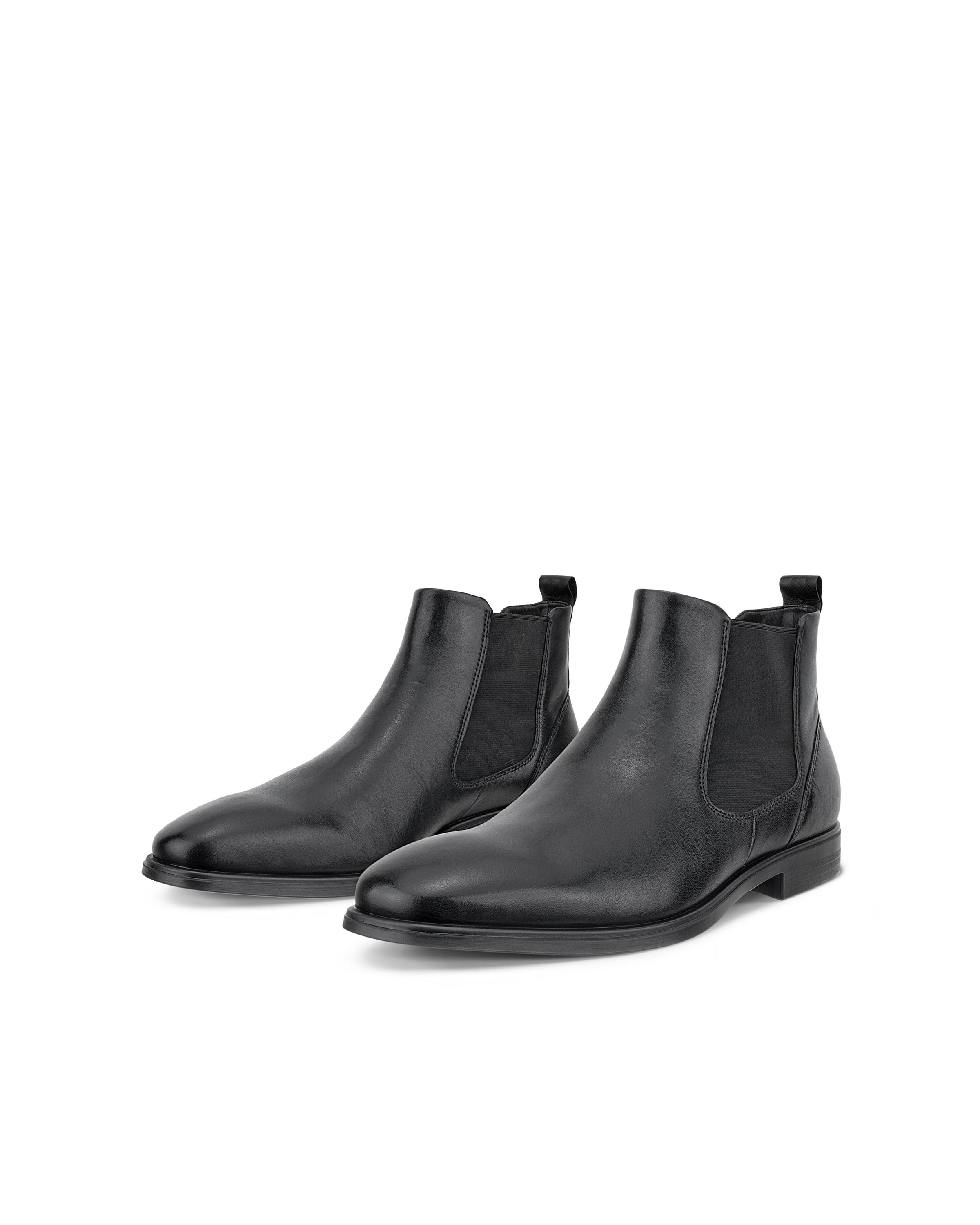 Ecco Chelseaboots »ECCO MELBOURNE«  Stiefelette, Business-Boots mit Stretcheinsätze