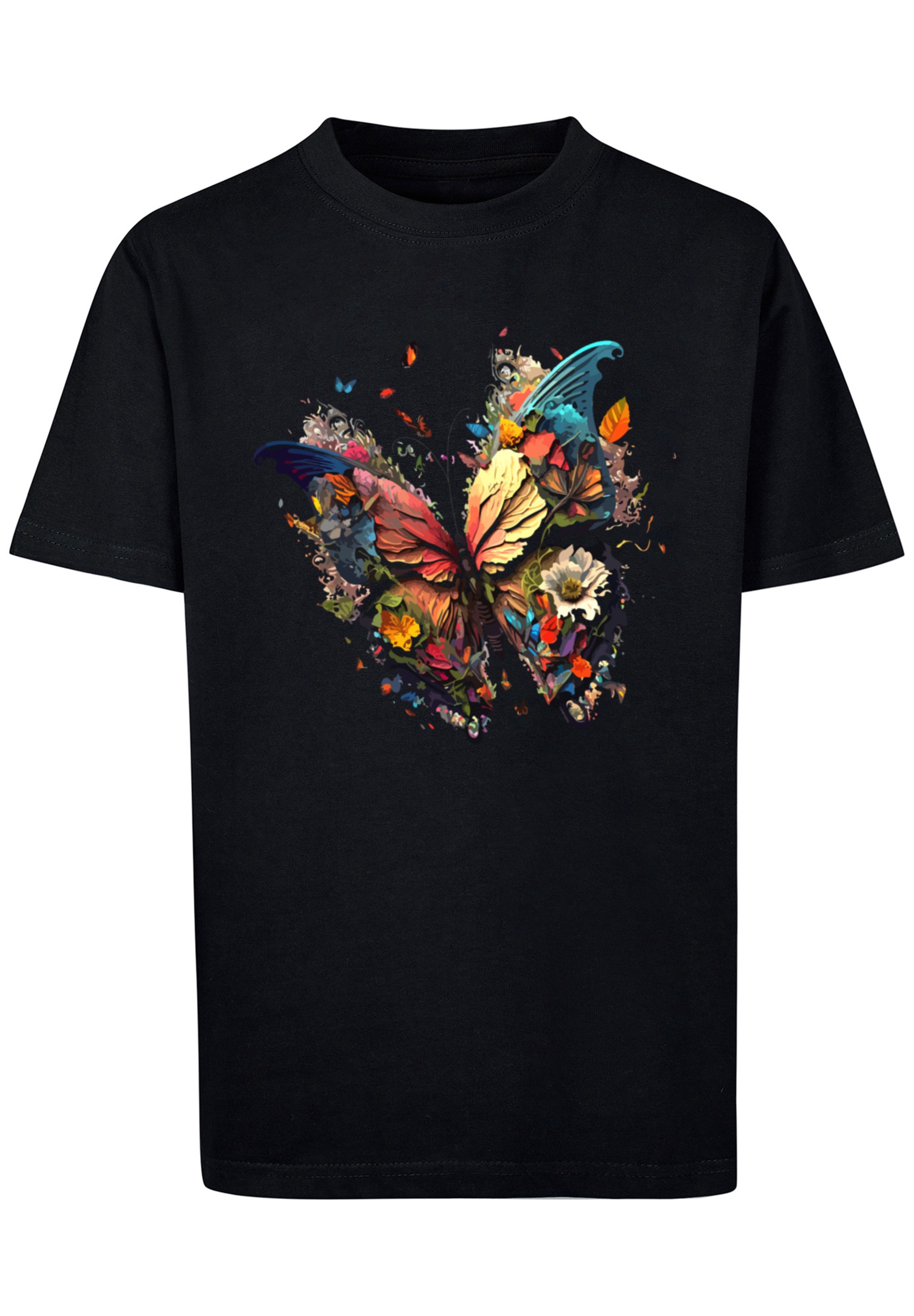 BAUR T-Shirt online Bunt«, F4NT4STIC »Schmetterling Keine Angabe | kaufen