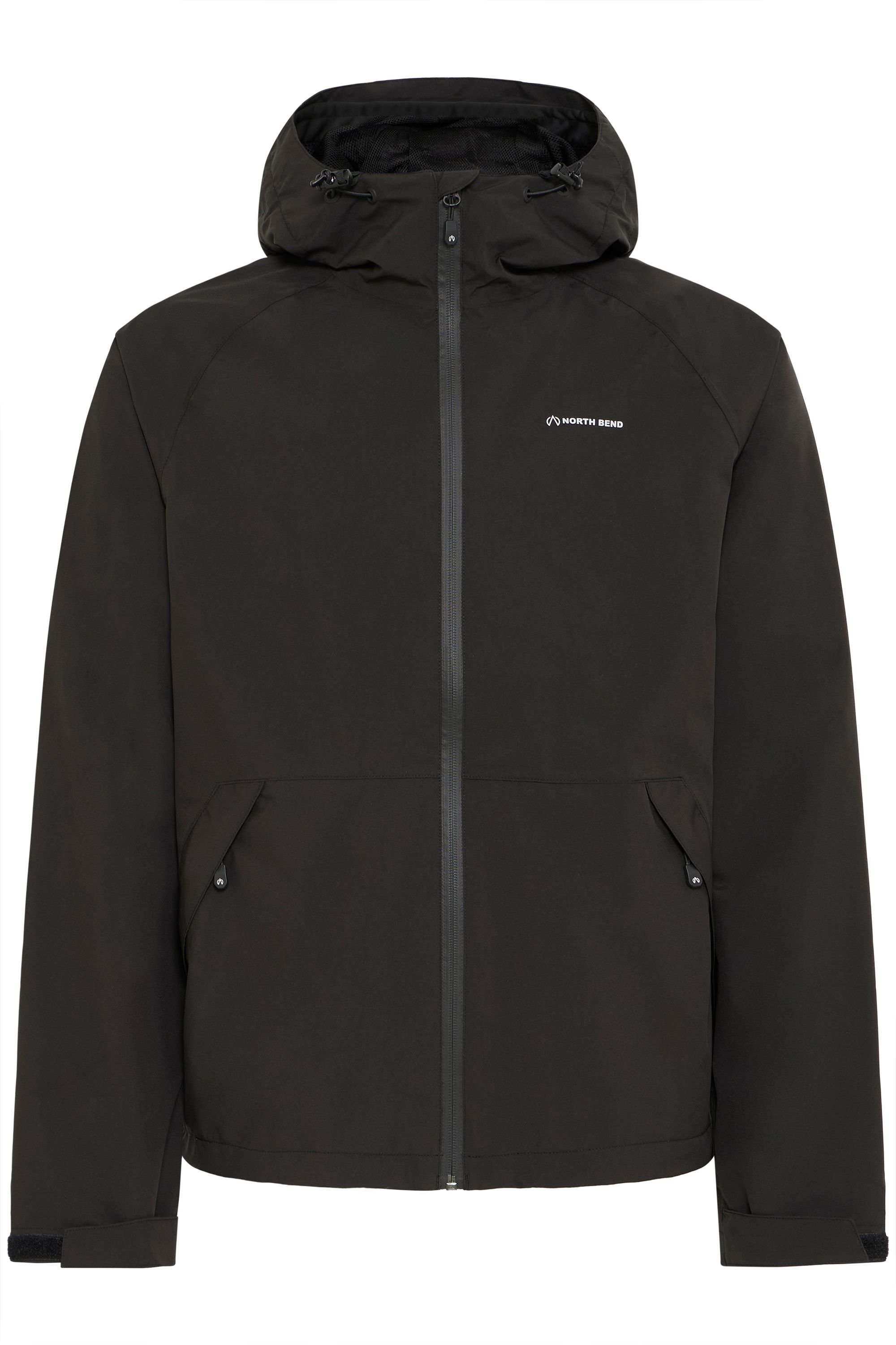 North Bend Regenjacke "Regenjacke NBGust M W-PRO 10.000 mit wasserdichter Beschichtung"