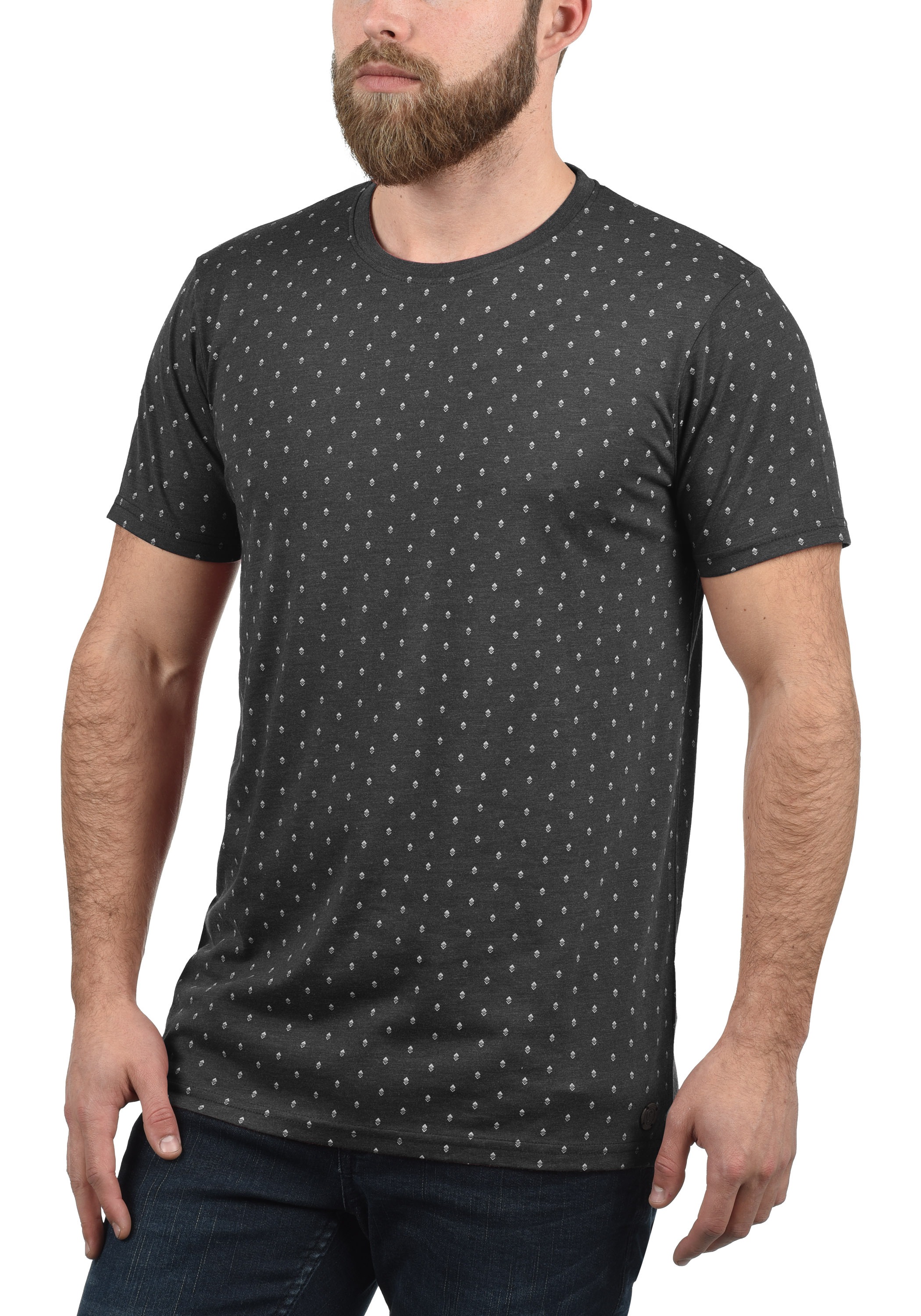 !Solid Rundhalsshirt »Rundhalsshirt SDAaron«