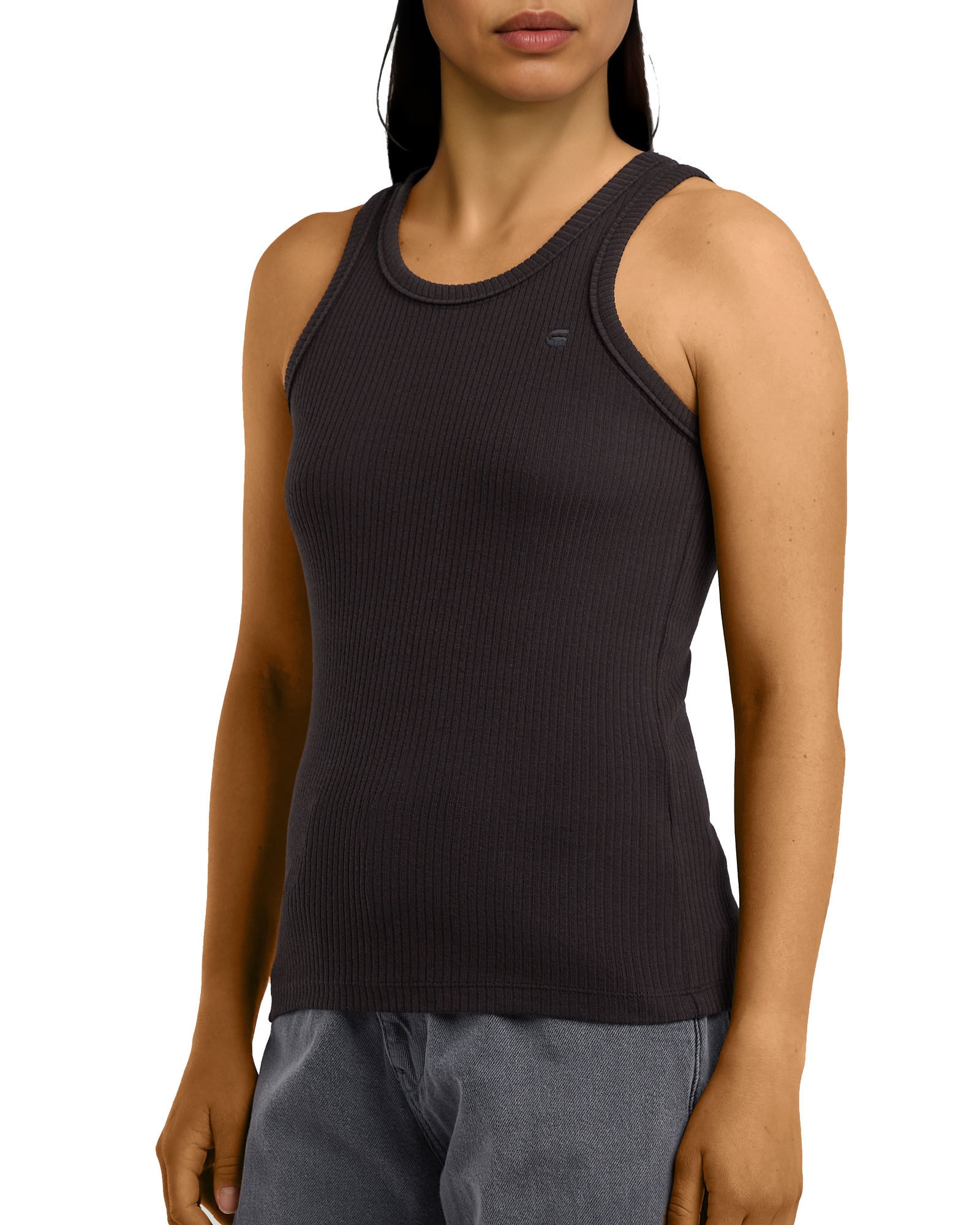 G-STAR T-Shirt »Ribbed Tanktop«