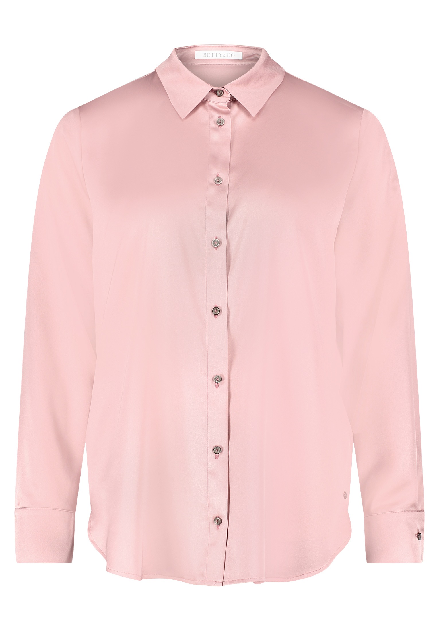 Betty&Co Hemdbluse "Damen langarm" günstig online kaufen