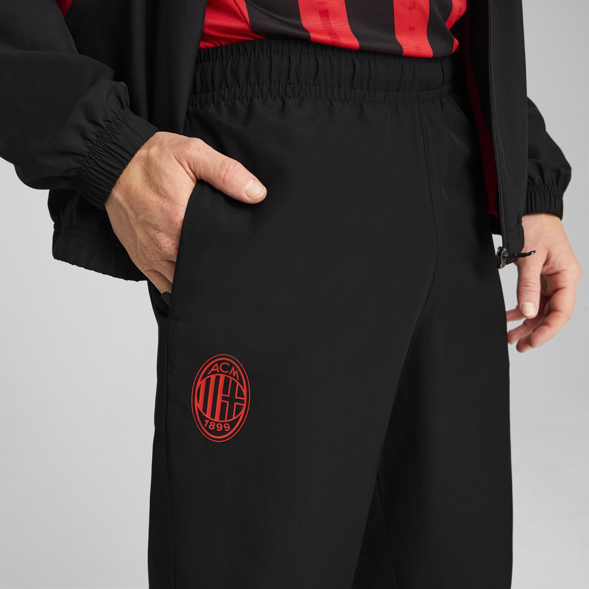 PUMA Sporthose »AC Milan ftblARCHIVE Hose Herren«