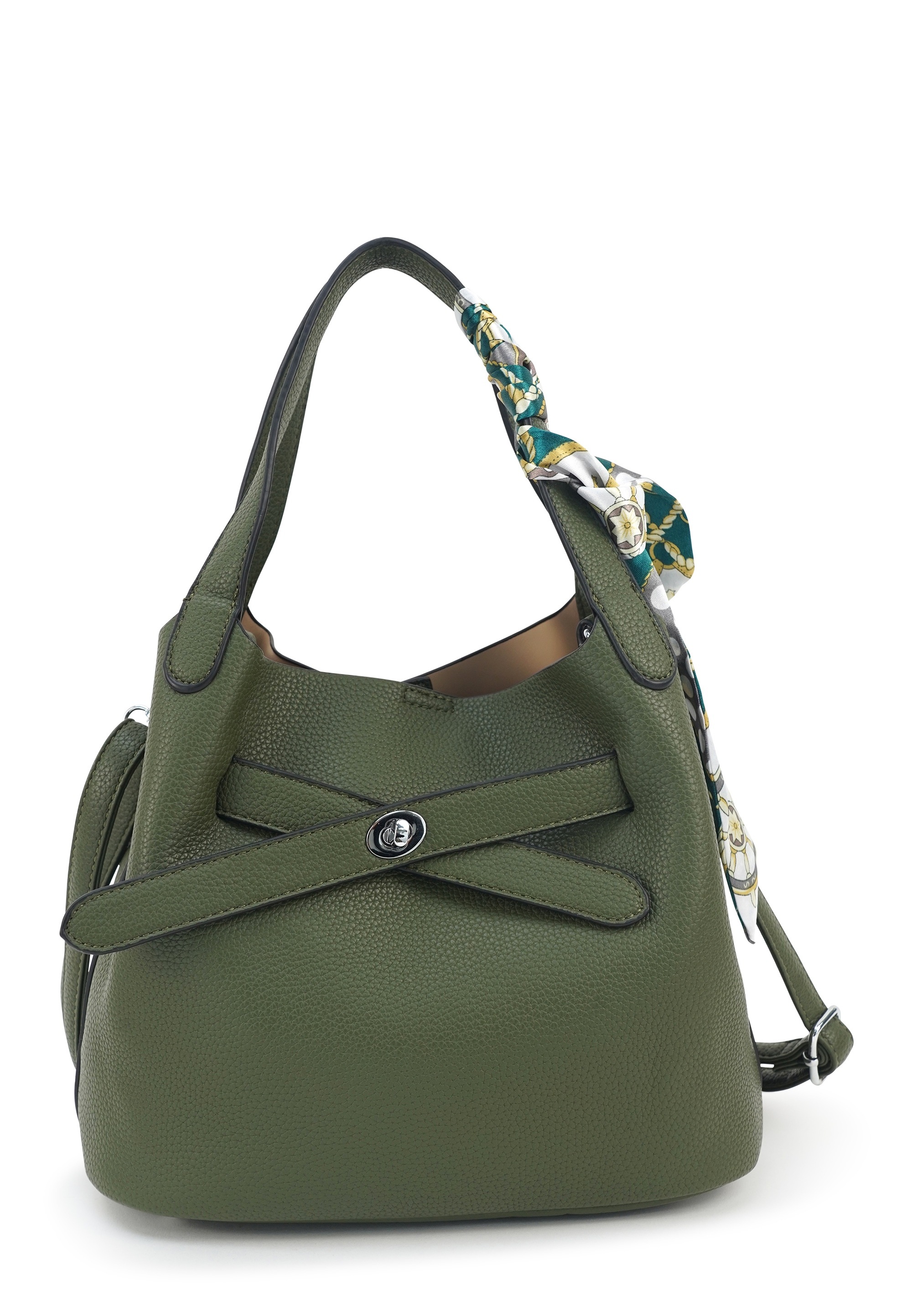 Harpa Schultertasche "MALU" mit dekorativem Schal günstig online kaufen