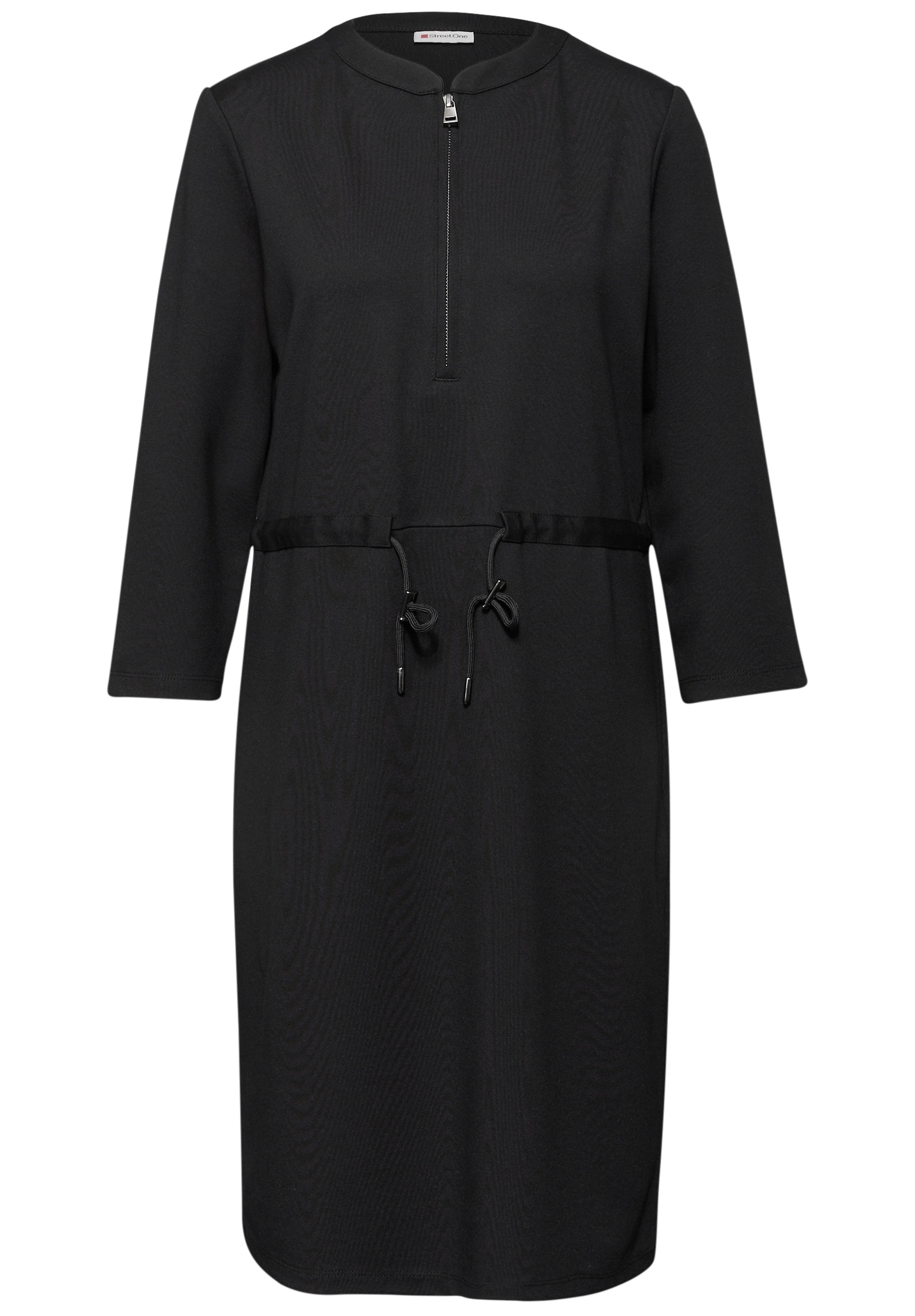 STREET ONE Jerseykleid Ohne Taschen knielang