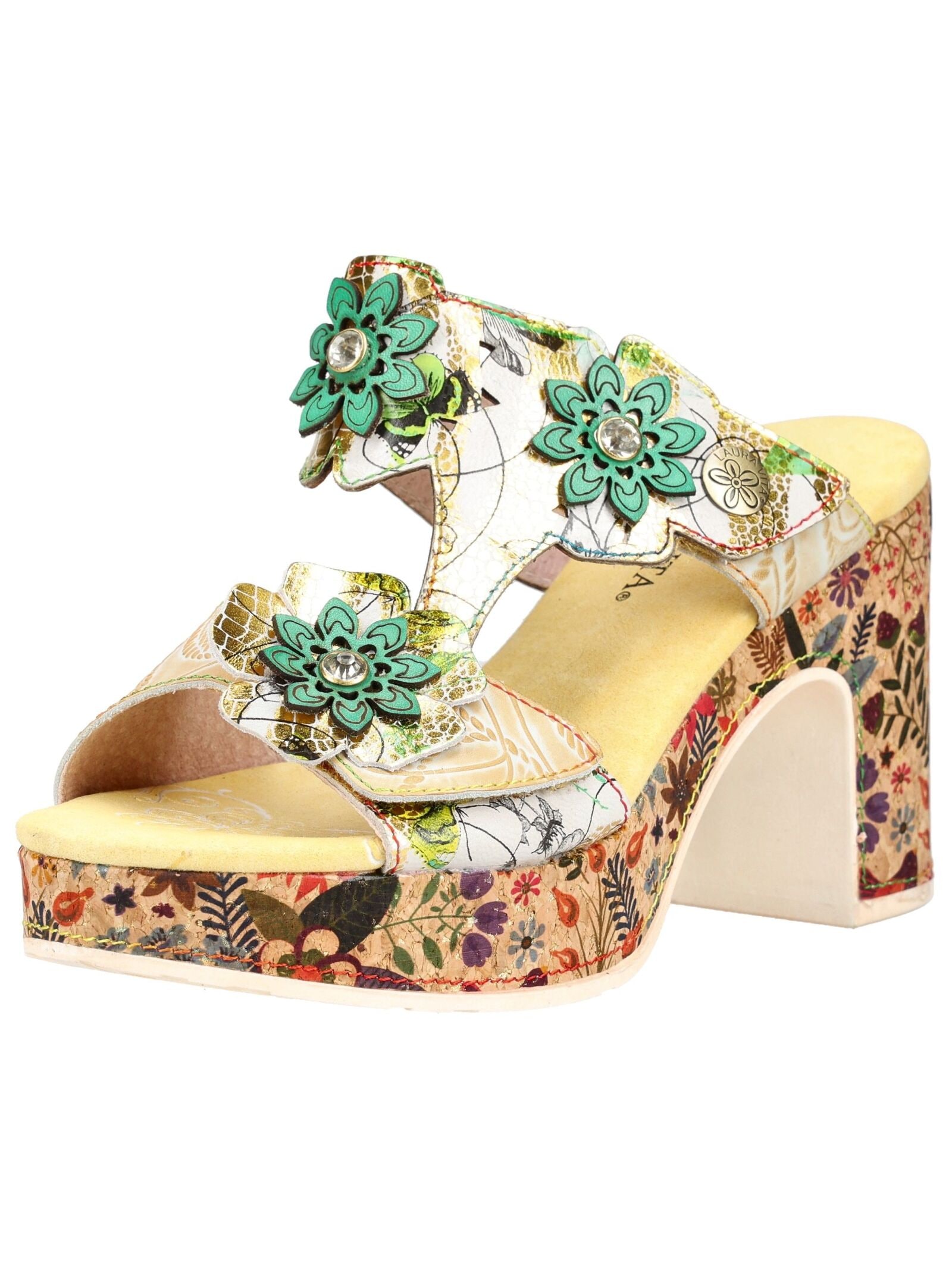 LAURA VITA Pantolette "LAURA VITA Pantoletten Leder"