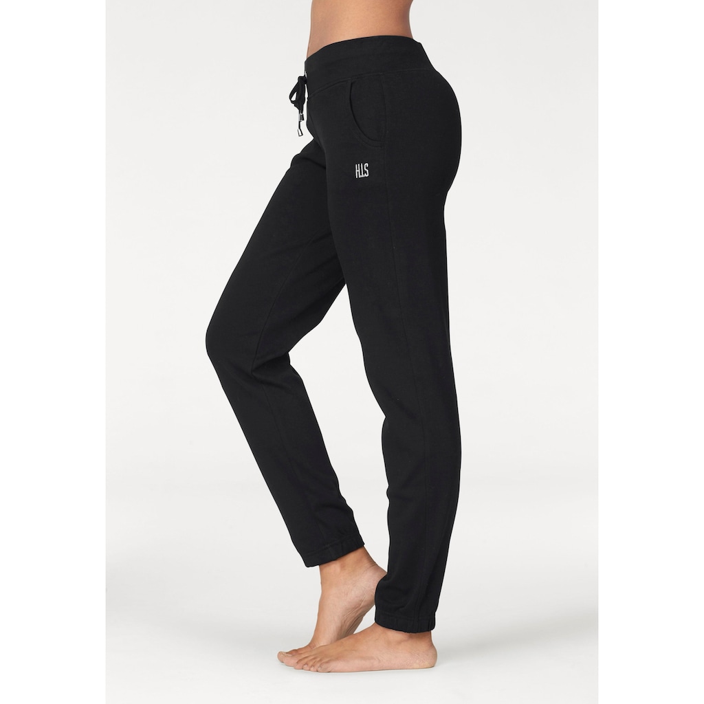 H.I.S Relaxhose, mit breitem Bund, Loungewear, Loungeanzug