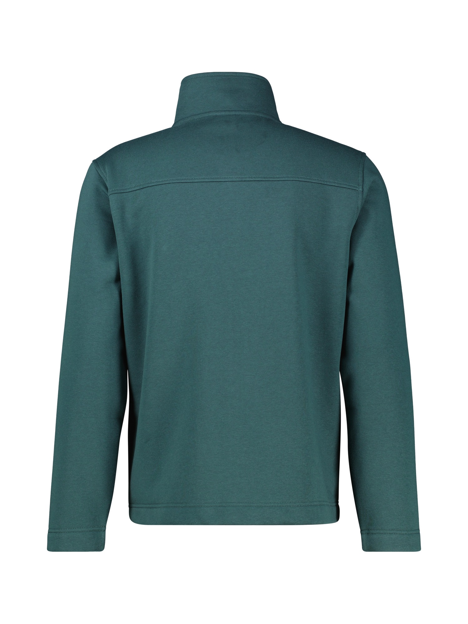 LERROS Sweatjacke »Sweatjacke mit cleaner Optik aus weichem Baumwollmix«