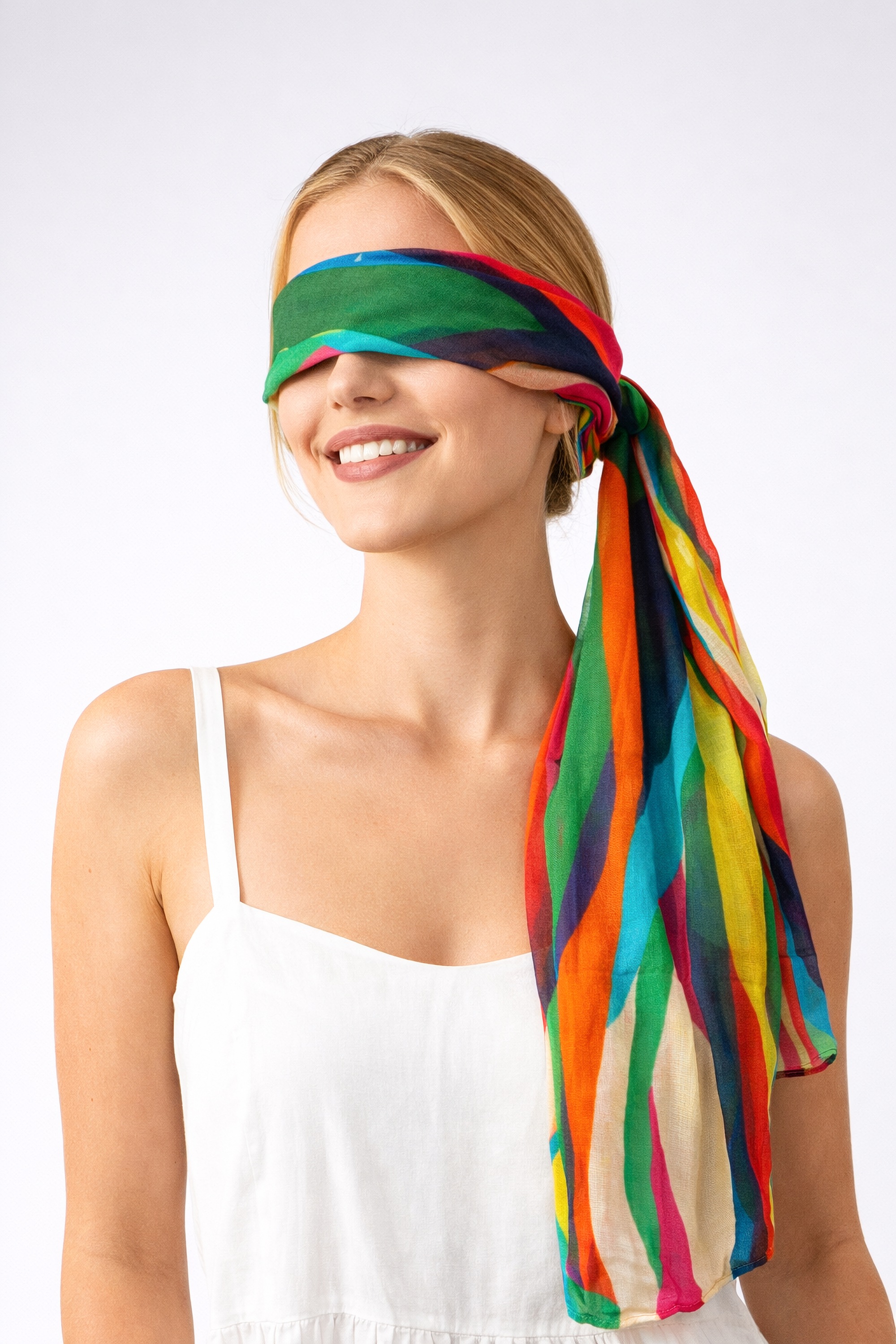 COLLEZIONE ALESSANDRO Modeschal »Mehrfarbig« 1 Stk. aus softem Naturstoff, multifarben