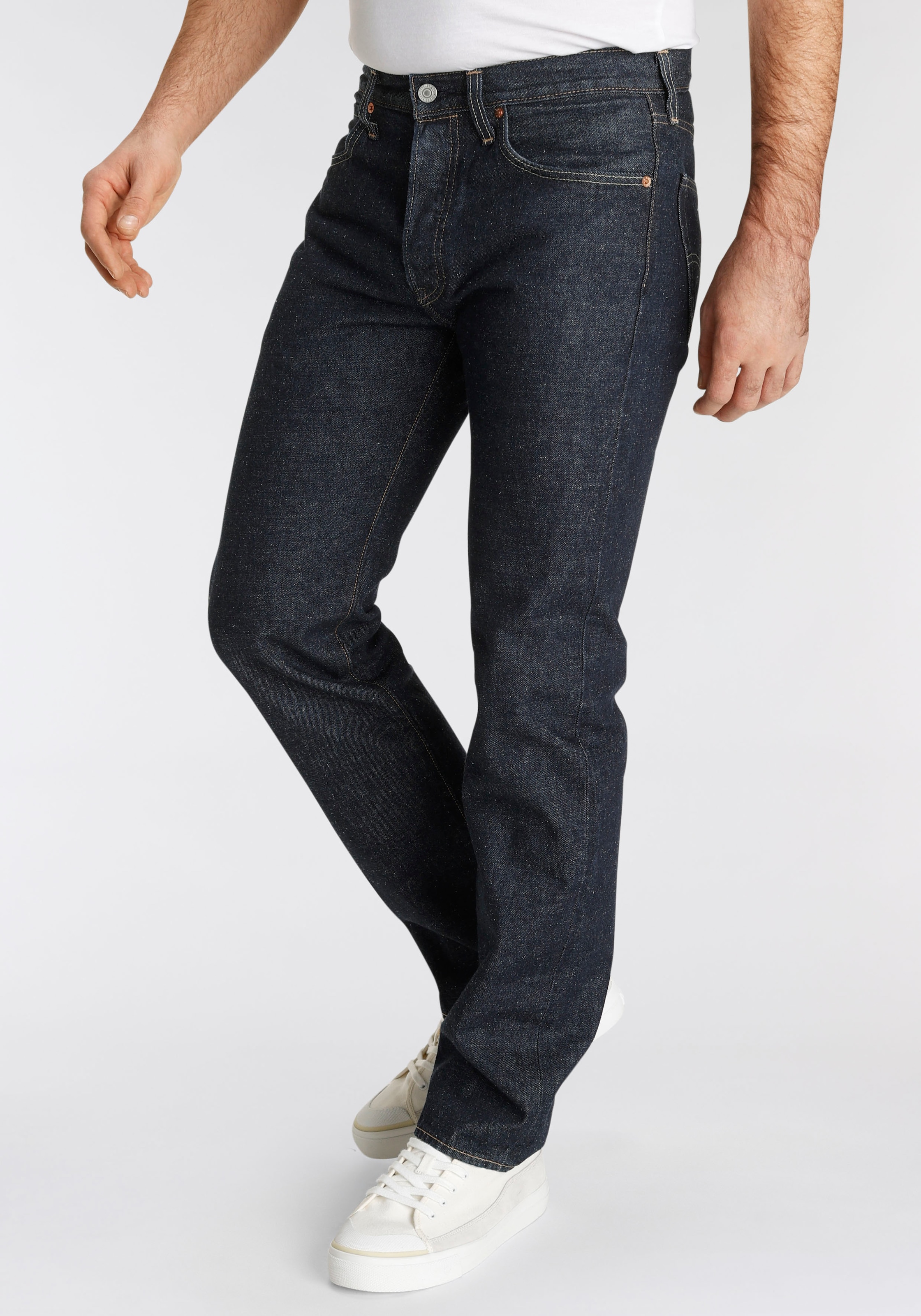 Levis Straight-Jeans "501 LEVIS ORIGINAL", mit Markenlabel günstig online kaufen