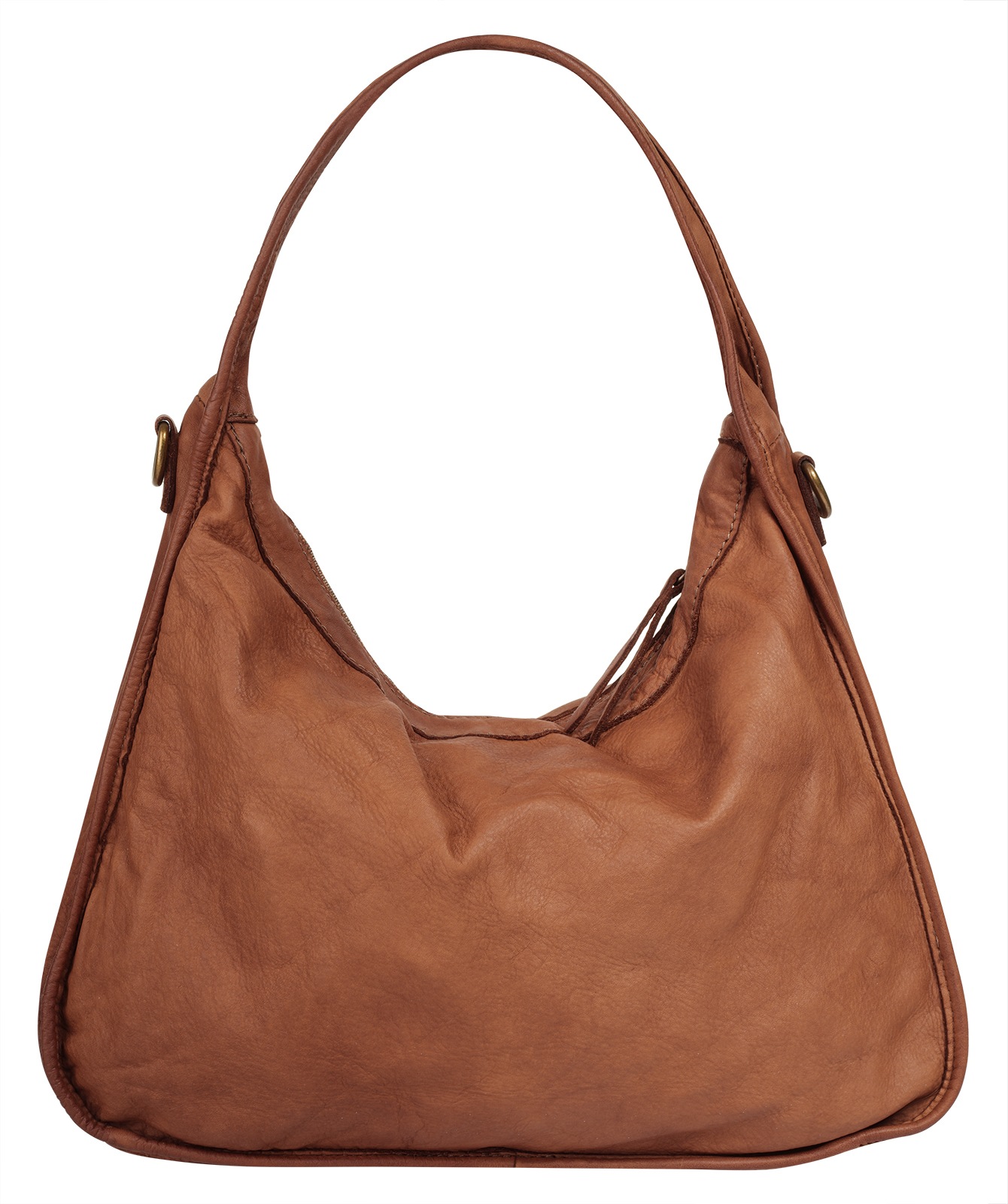 Thumbnail - Samantha Look Shopper echt Leder, Made in Italy