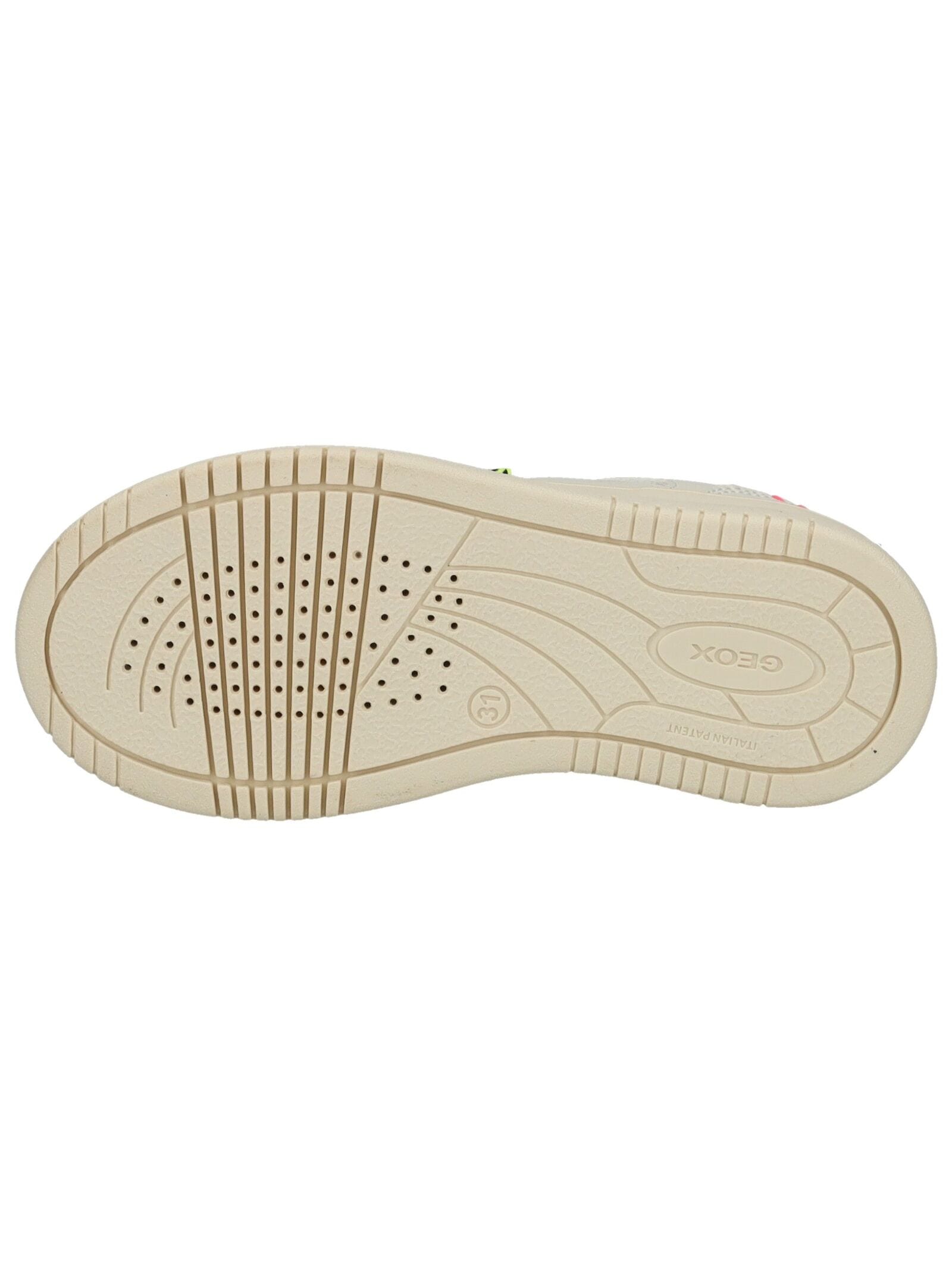 Geox Sneaker »Geox Sneaker Lederimitat«