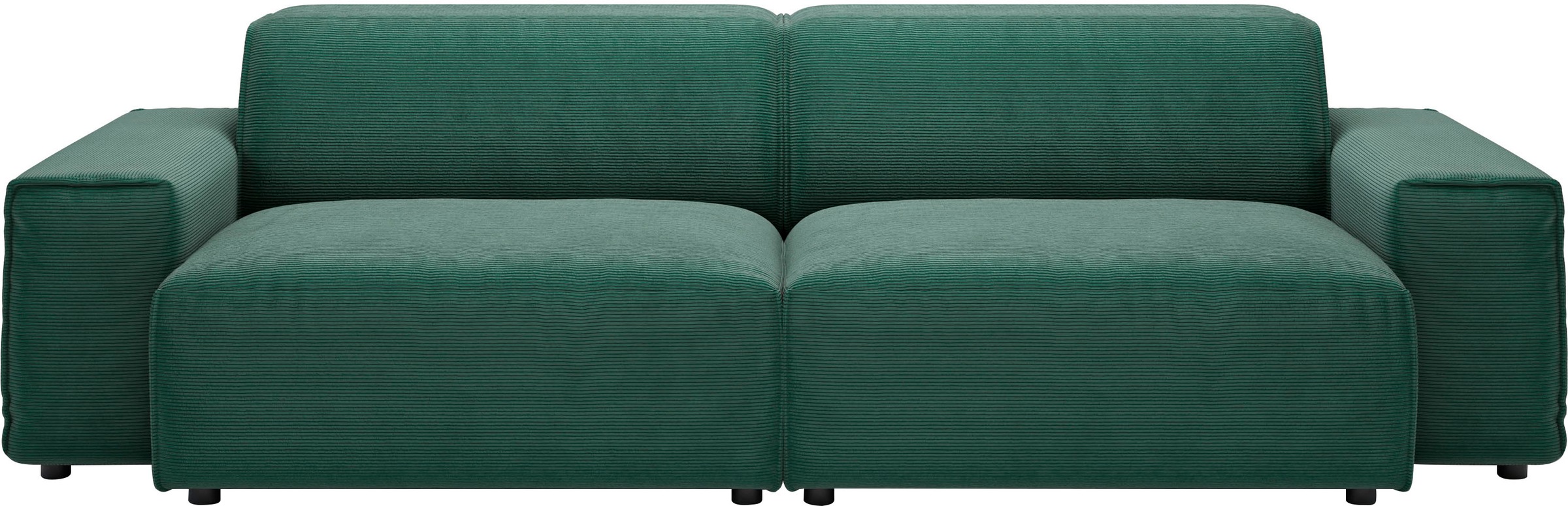 andas Big-Sofa »Glimminge  auch in Breitcord, Feincord + Easy care-Bezug,«, besondere Kedernähte Zierkissen
