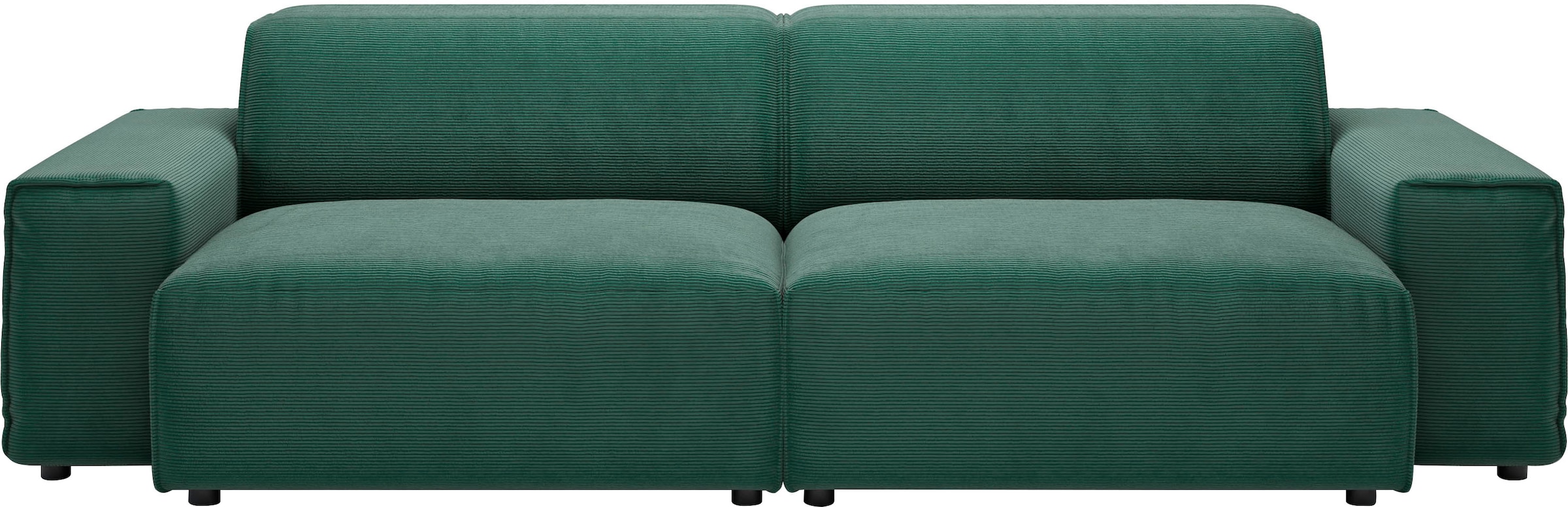 Home affaire Big-Sofa "Glimminge auch in Breitcord, Feincord + Easy care-Be günstig online kaufen