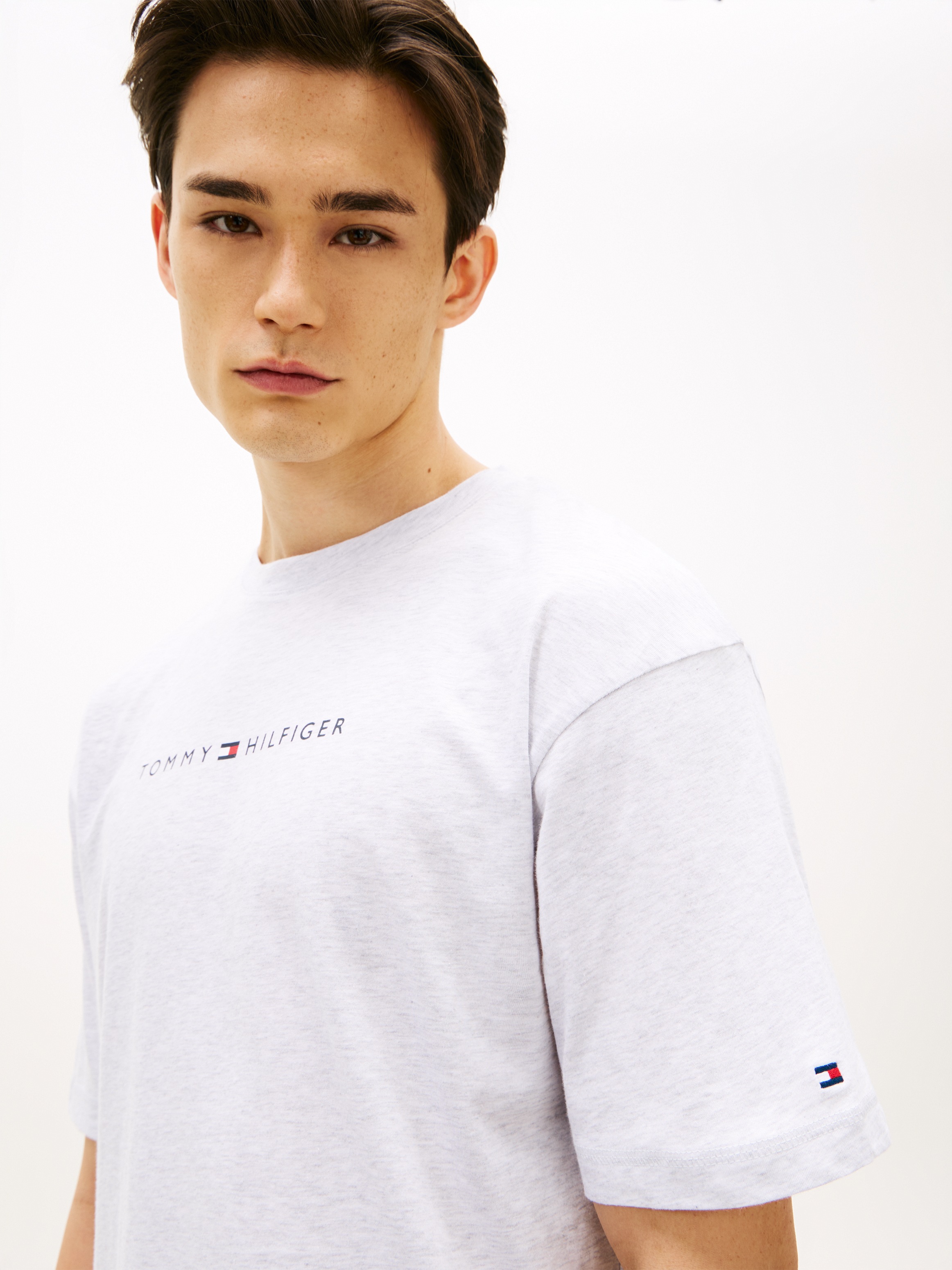 Tommy Hilfiger Underwear T-Shirt Regular fit mit Rundhalsausschnitt günstig online kaufen