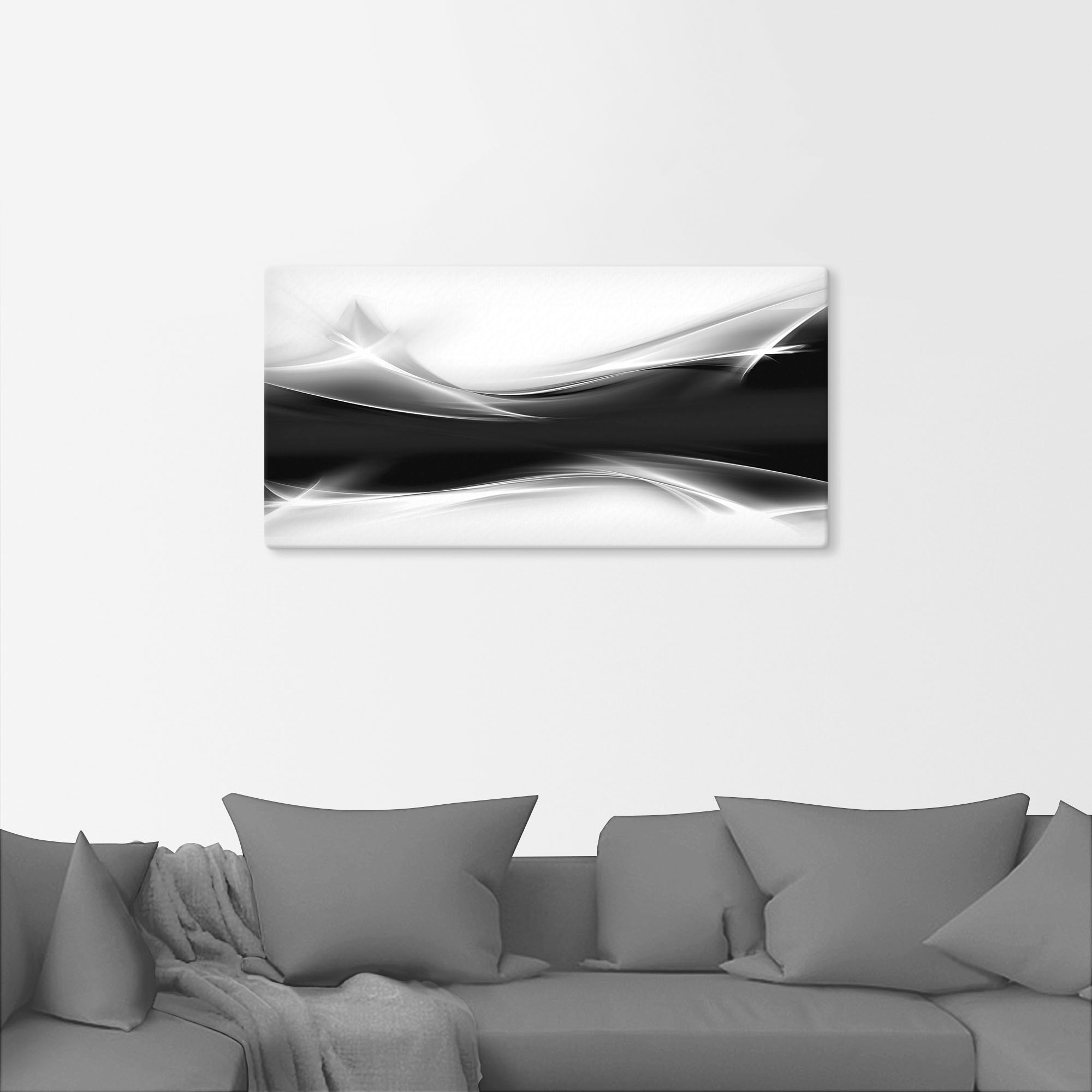 Artland Wandbild »Kreatives Element«, Gegenstandslos, (1 St.), als Alubild, Outdoorbild, Leinwandbild, Poster, Wandaufkleber