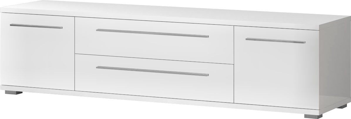 OTTO home Lowboard "Piano TV-Kommode in Breite 165 oder 180 cm mit Soft-Clo günstig online kaufen