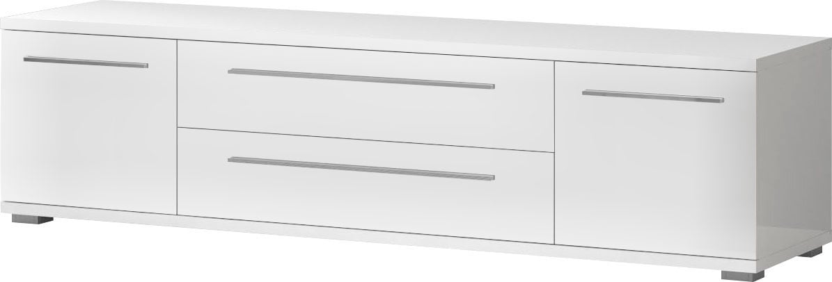Places of Style Lowboard "Piano TV-Kommode in Breite 165 oder 180 cm mit So günstig online kaufen