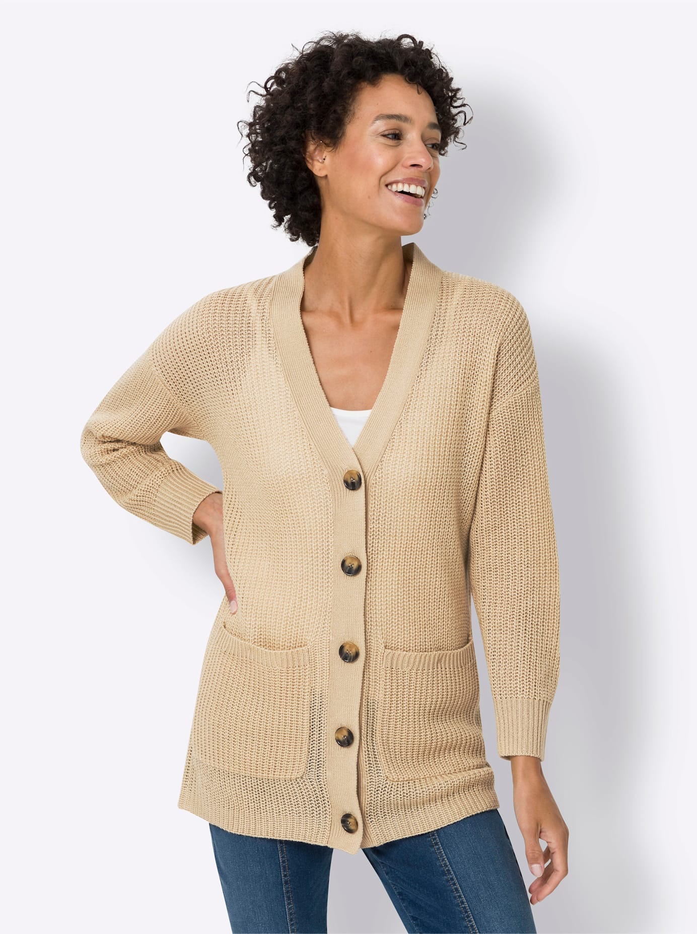 Classic Basics Strickjacke günstig online kaufen