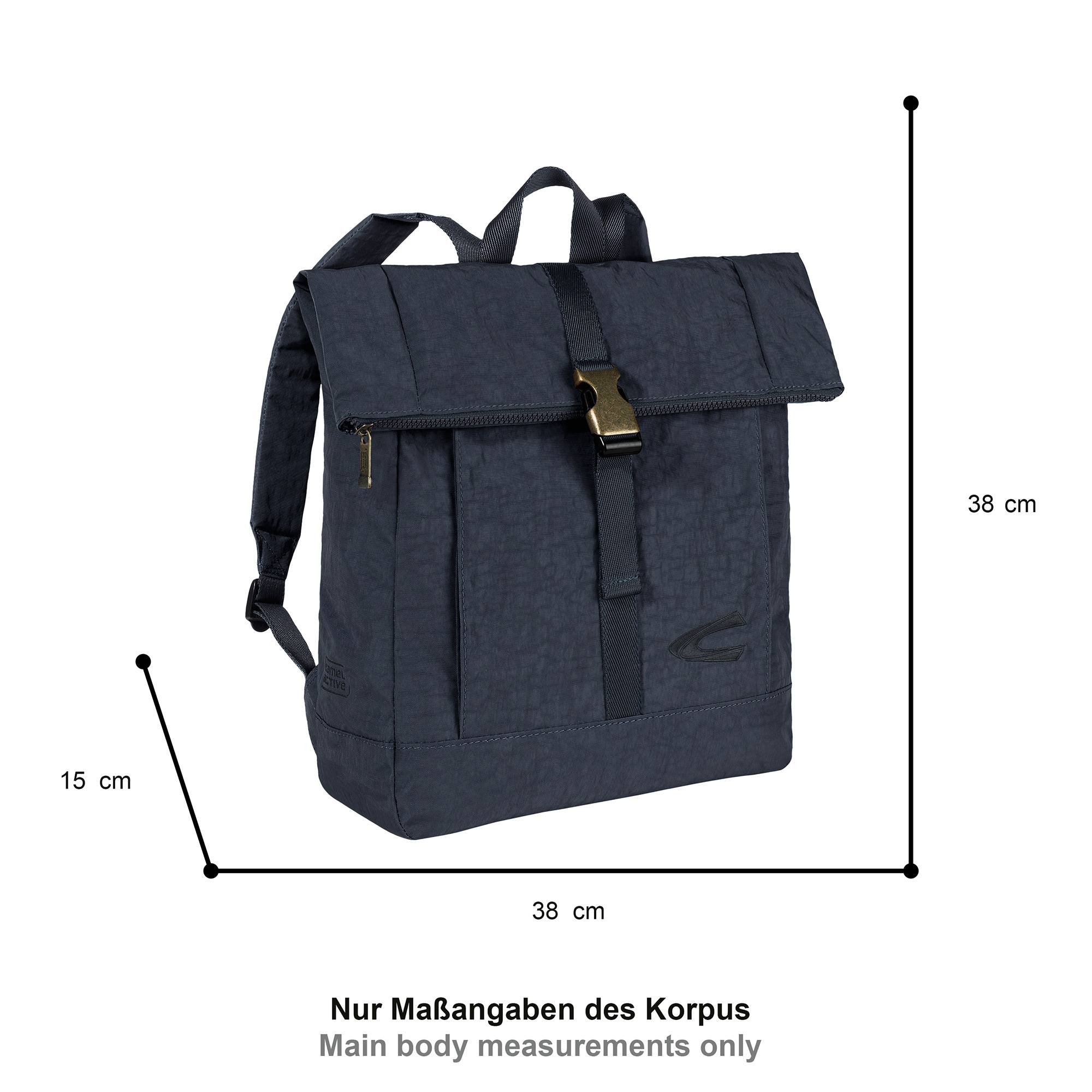 camel active Rucksack "Journey" Unisex Freizeitrucksack, funktional perfekt günstig online kaufen