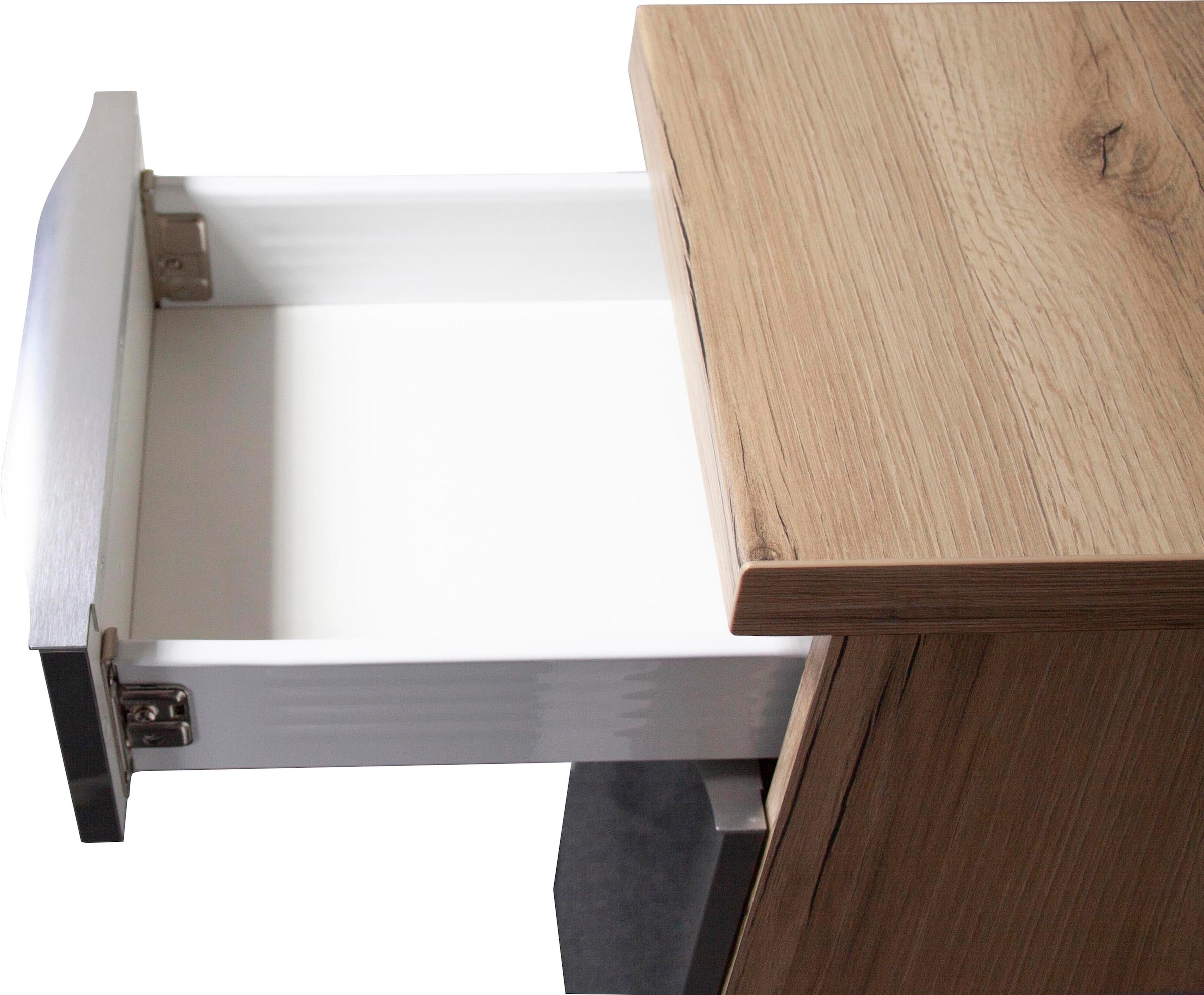 OPTIFIT Winkelküche »Aken«, ohne E-Geräte, Stellbreite 200 x 270 cm