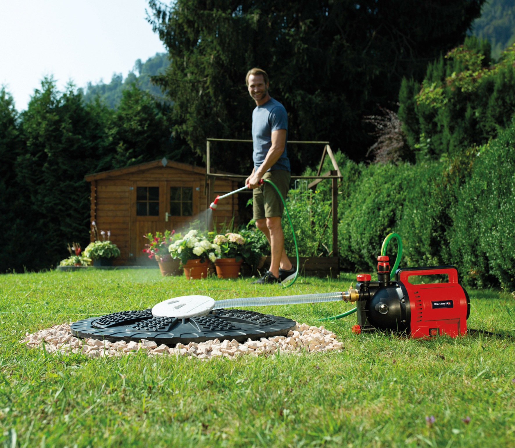 Einhell Gartenpumpe »GC-GP 1045«, 4.500 l/h max. Fördermenge