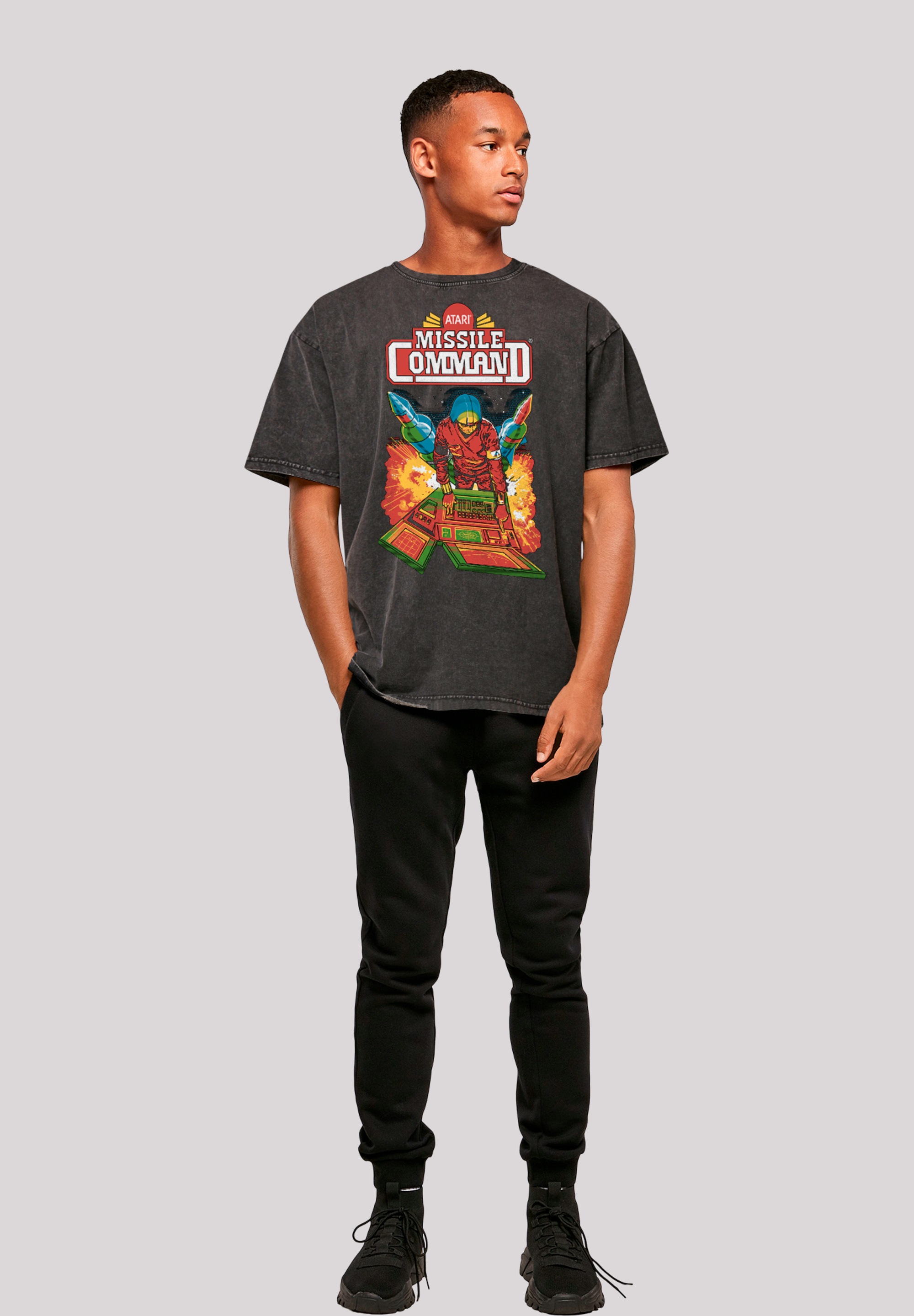 F4NT4STIC T-Shirt »Arcade Game Atari Retro«, Premium Qualität