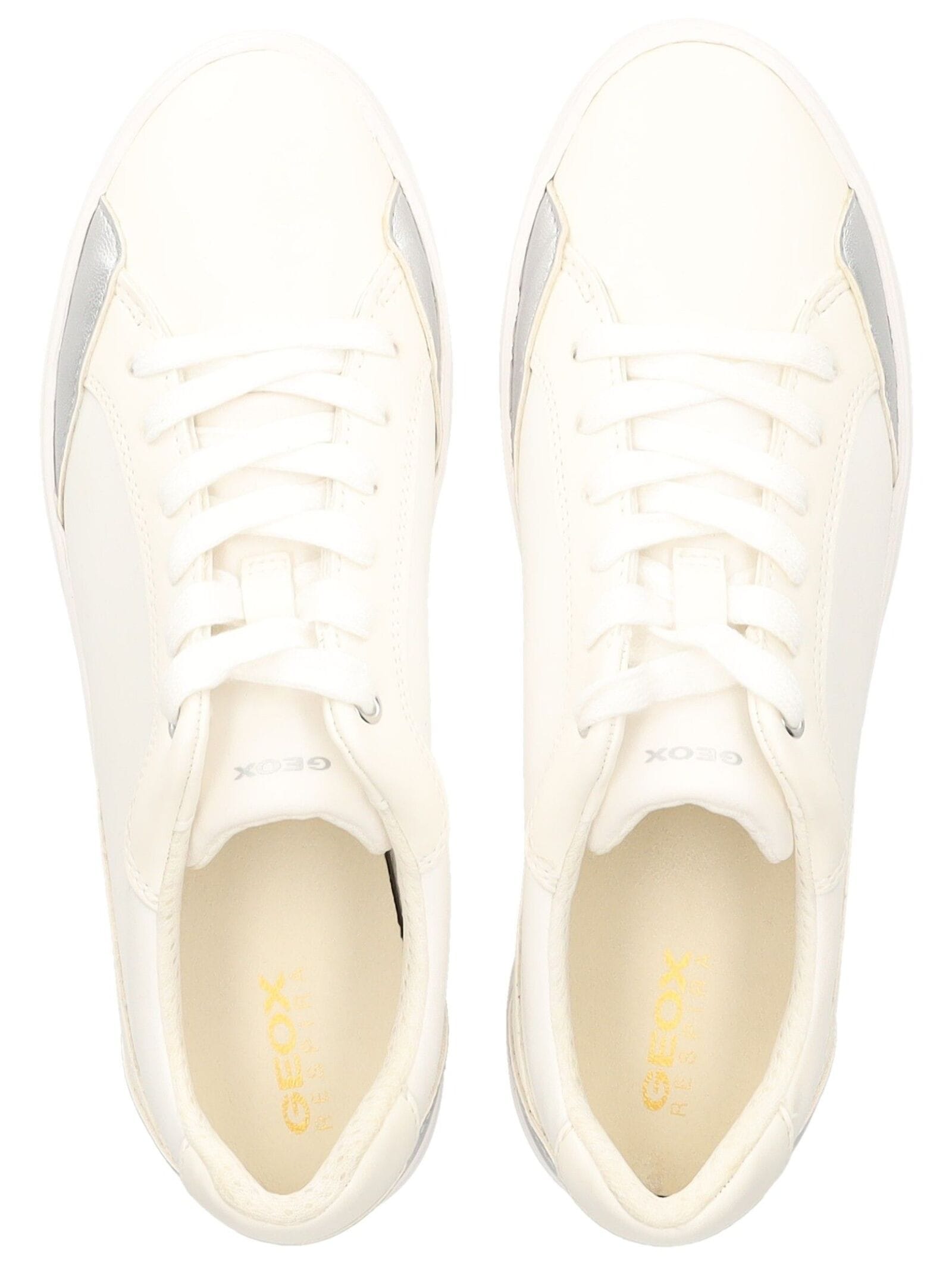 Geox Sneaker »Geox Sneaker Lederimitat/Textil«