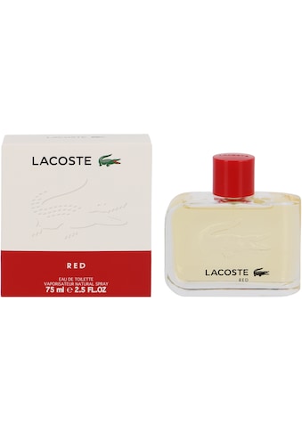 Lacoste Eau de Toilette » Red«