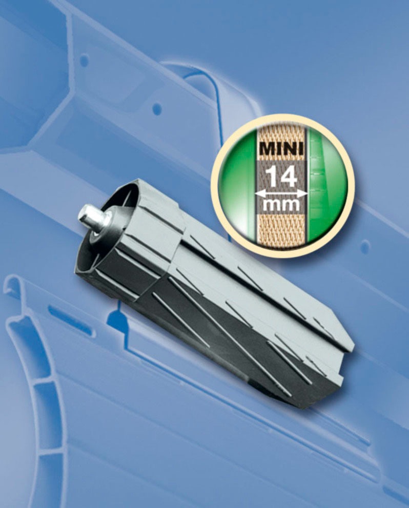 SCHELLENBERG Walzenhülse »Mini für 40 mm Achtkantwellen« Set, 1 Stk. tlg. Rollladenzubehör zur Verbindung von Rollladenwelle und Wandlager