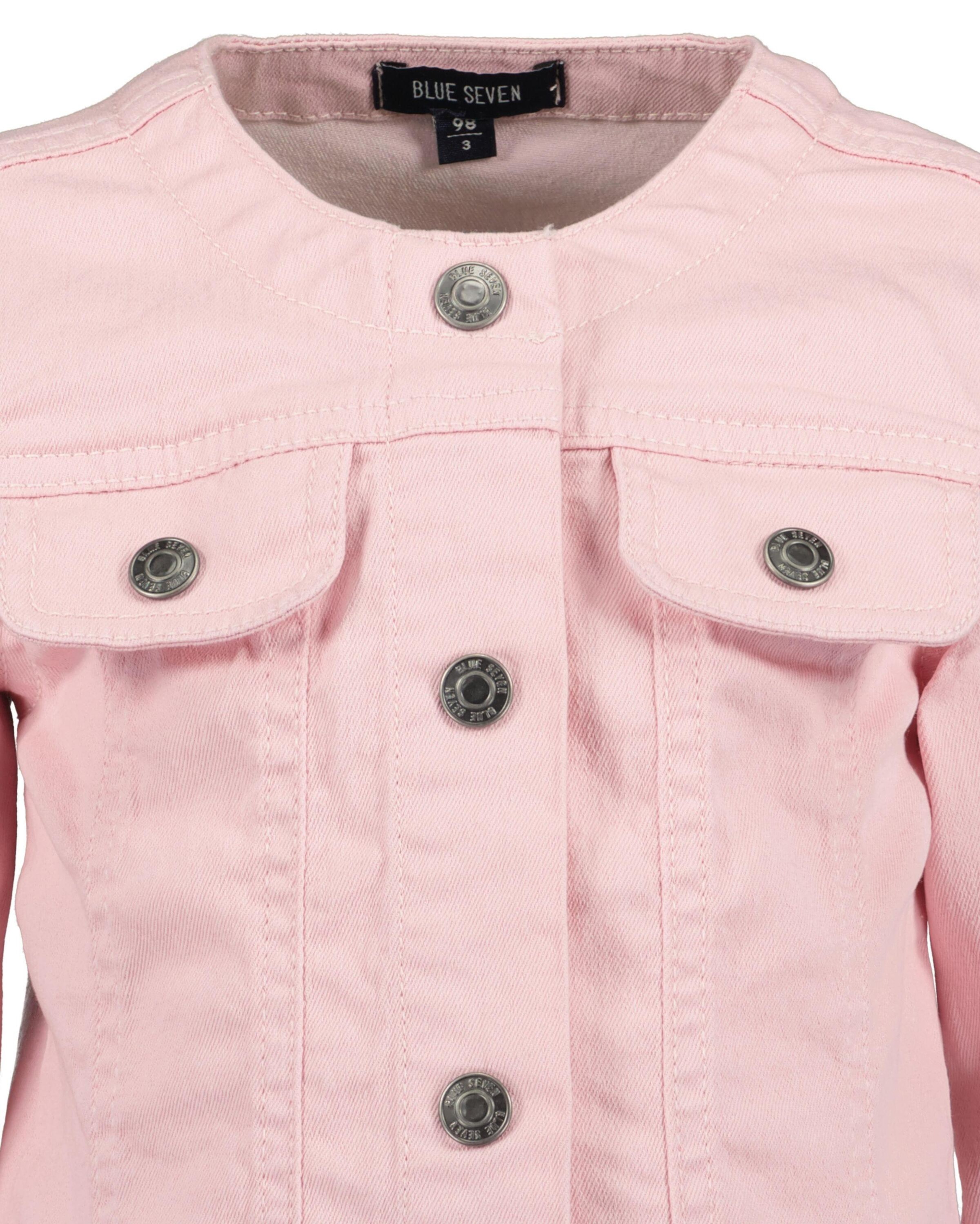 Thumbnail - Blue Seven Winterjacke "Blue Seven Jeansjacke KIDS GIRLS BASICS" 1 Stk. tlg. ohne Kapuze