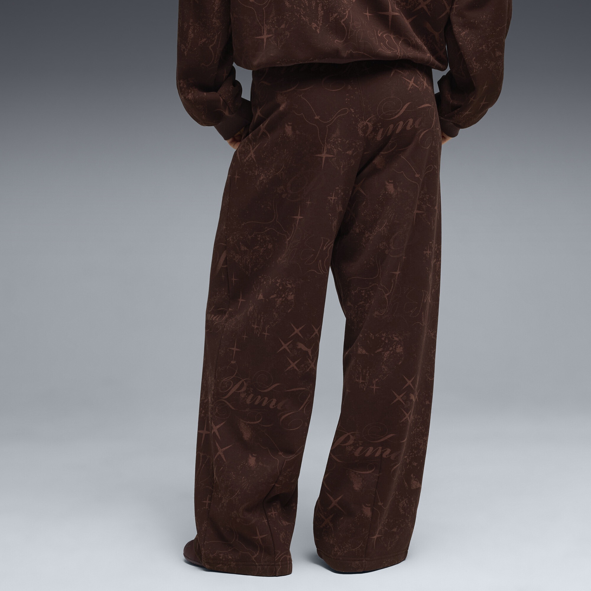 PUMA Sporthose »Street Glam Slouchy Hose Damen«