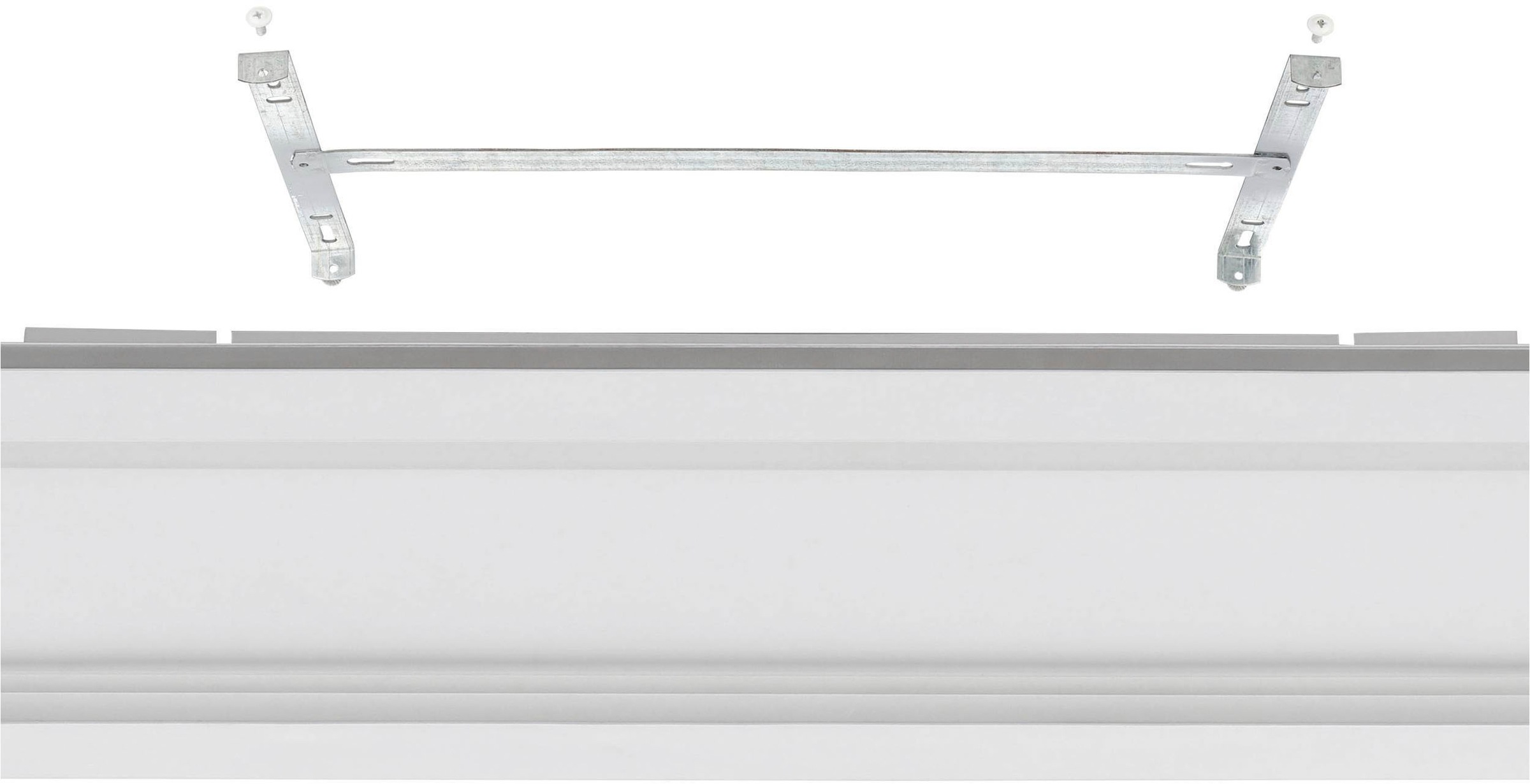 EGLO Deckenleuchte »Padrogiano-Z Deckenlampe, ZigBee 3.0, App und Sprachsteuerung, Lampe« LED-Modul 1 Stk. Kaltweiß | RGB ZigBee, App und Sprachsteuerung Alexa, RGB, dimmbare Lampe, 120x30 cm