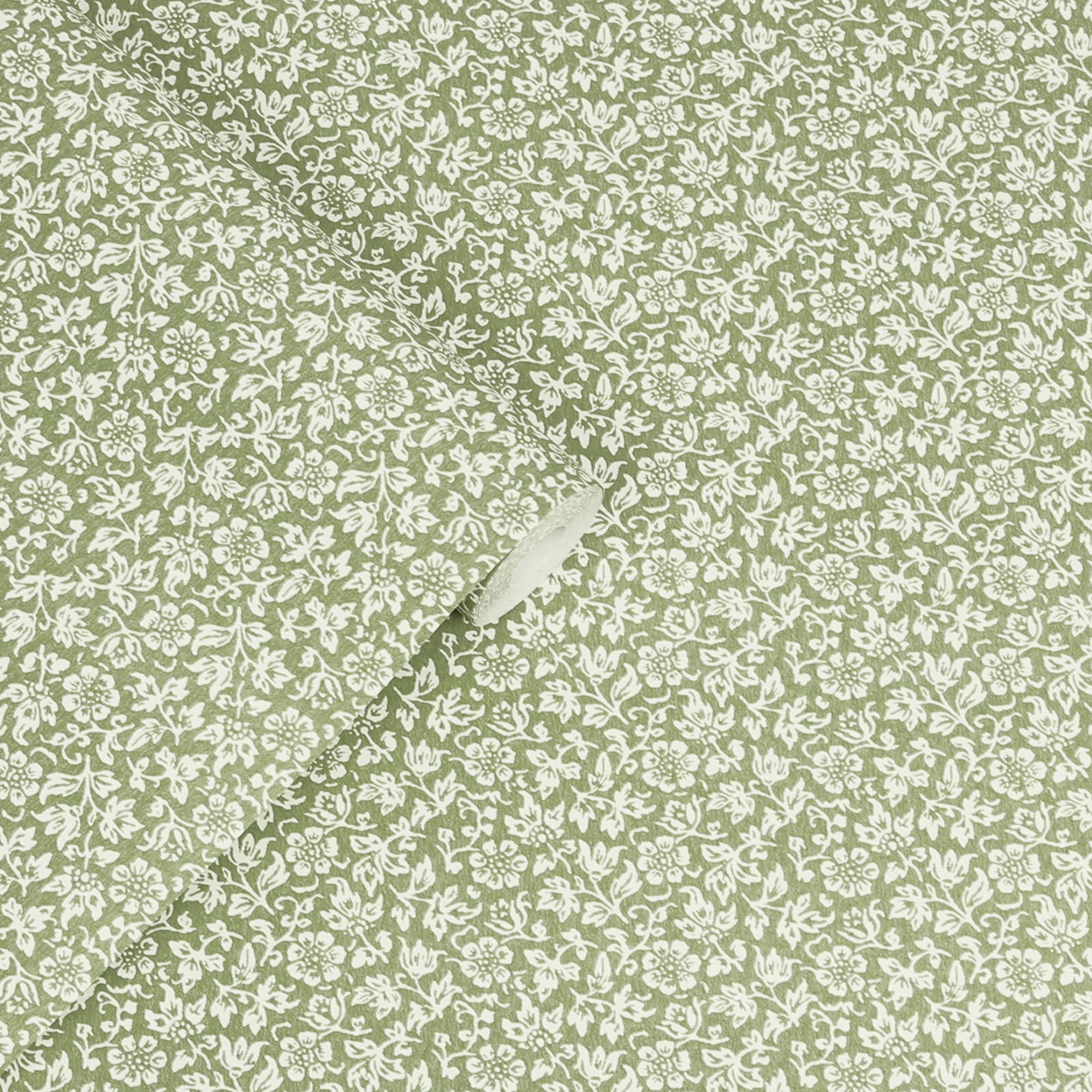 LAURA ASHLEY Vliestapete »Sweet Alyssum«, geblümt, 10mx52cm (ca. 5m2)