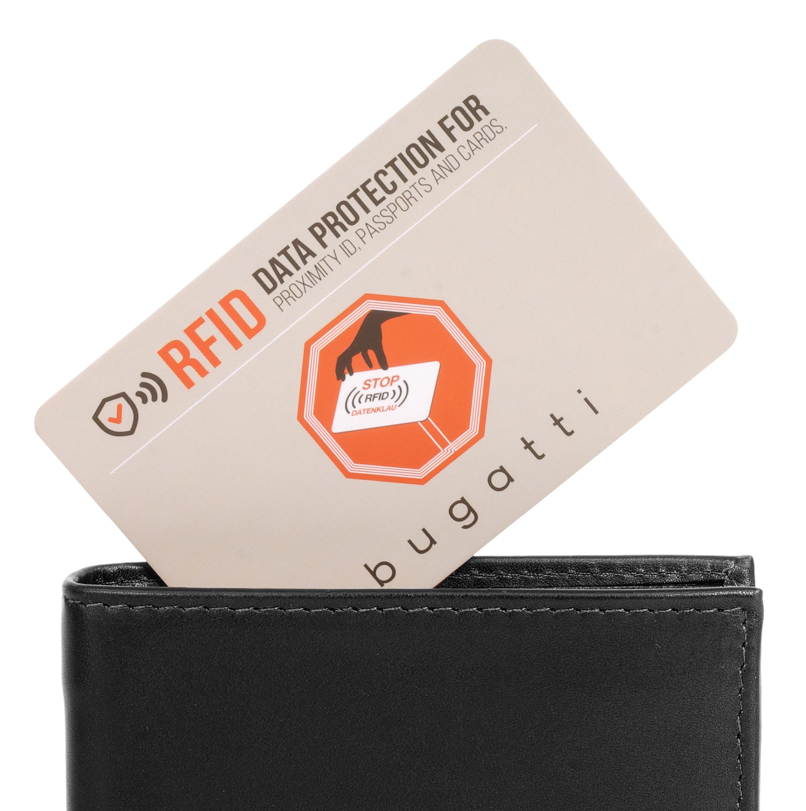 bugatti Geldbörse »NOBILE« echt Leder