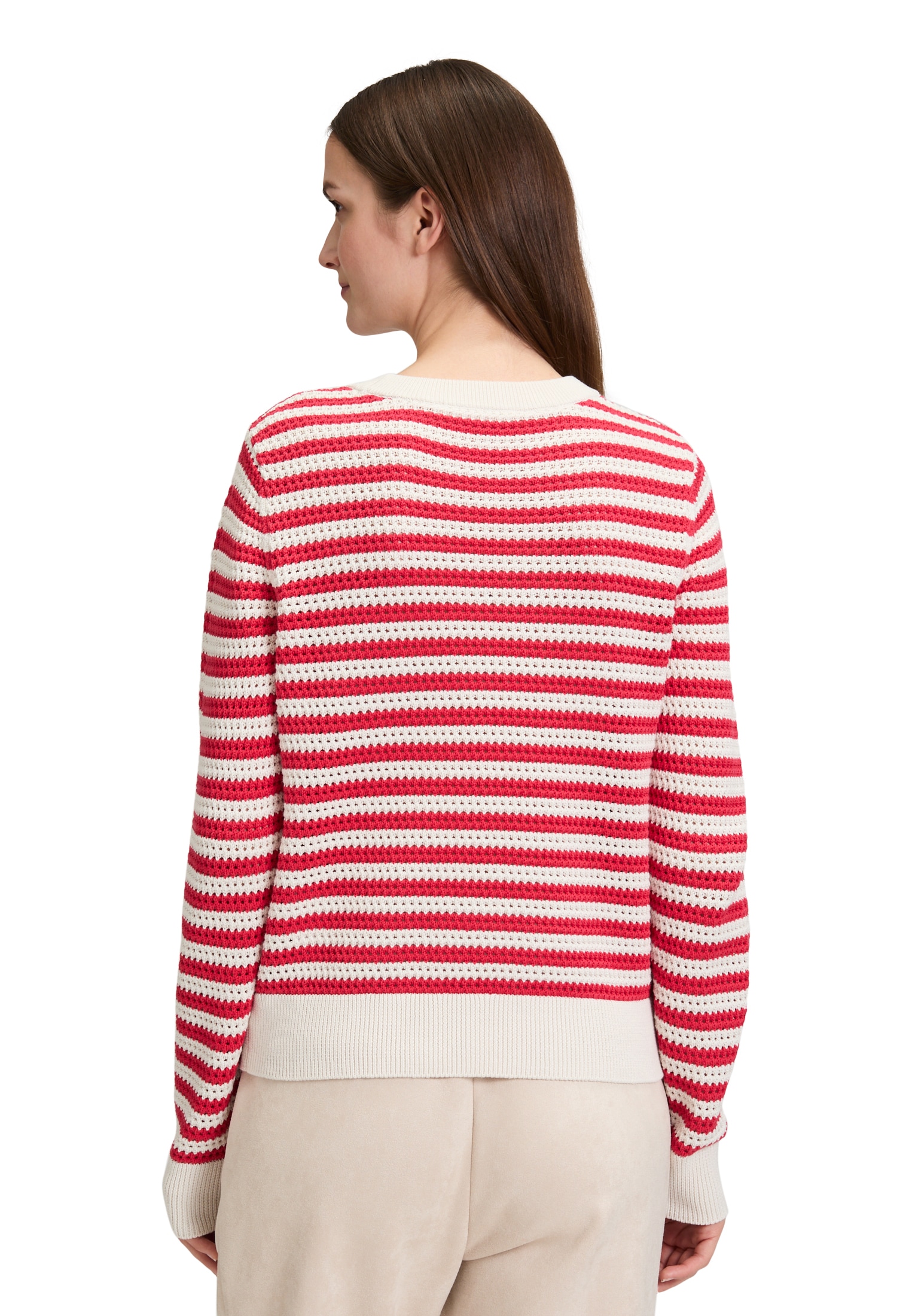 Betty&Co Strickpullover »Damen mit Struktur« 1 tlg.