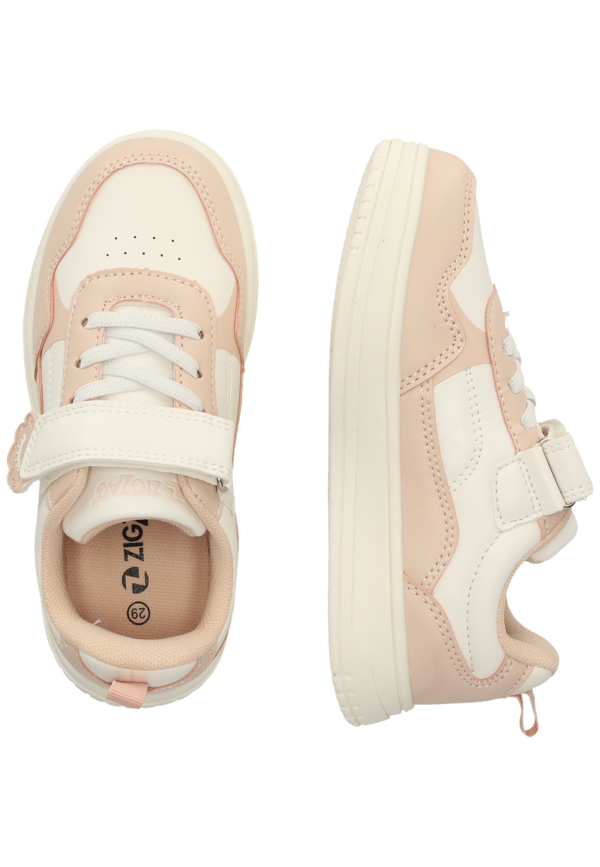 ZIGZAG Sneaker »Lodus«  mit praktischem Klettverschluss