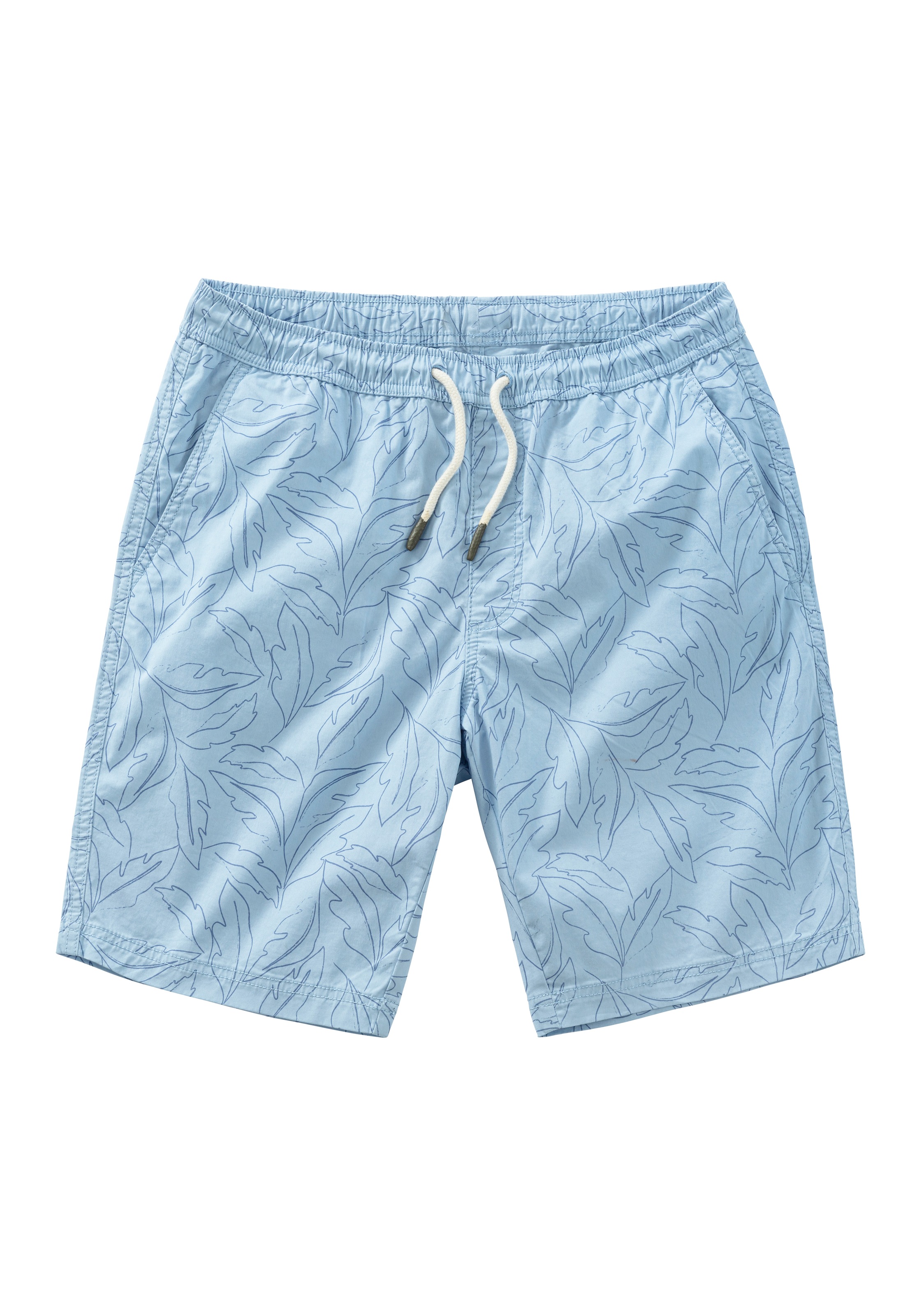 John Devin Shorts "Bermuda", kurze Hose aus elastischer, gewebter Baumwollq günstig online kaufen